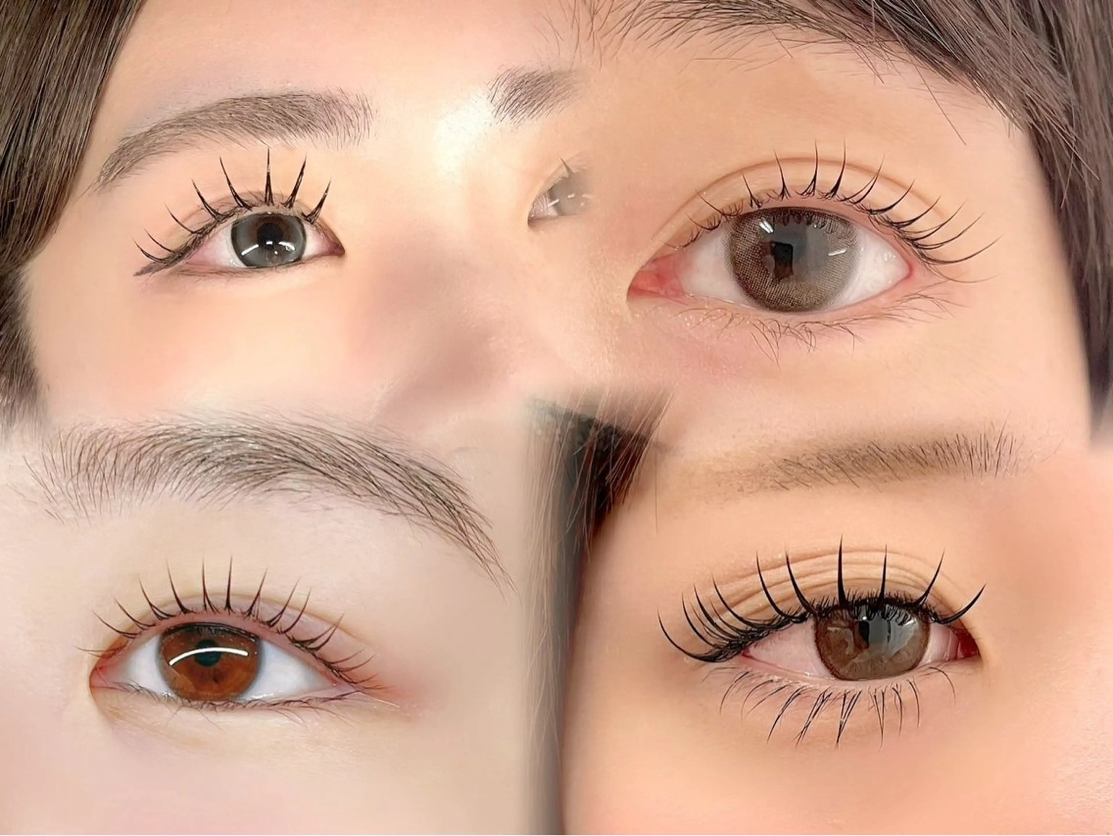 マツエク・マツパ laboT nuit satsukiのマツエク・マツパデザイン