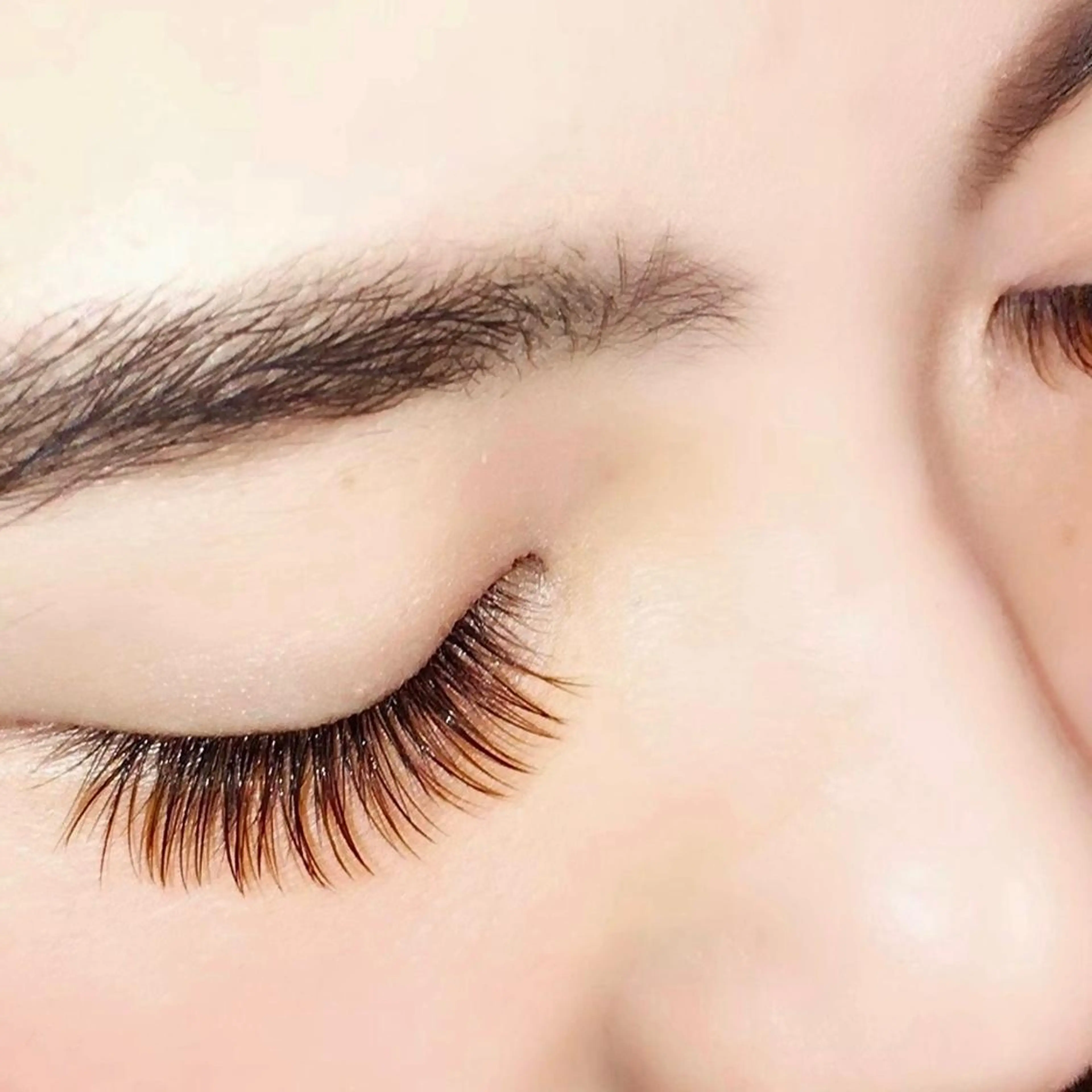 マツエク・マツパ カラーマツエク Luana＋ Sayakaの眉毛・アイブロウイメージ