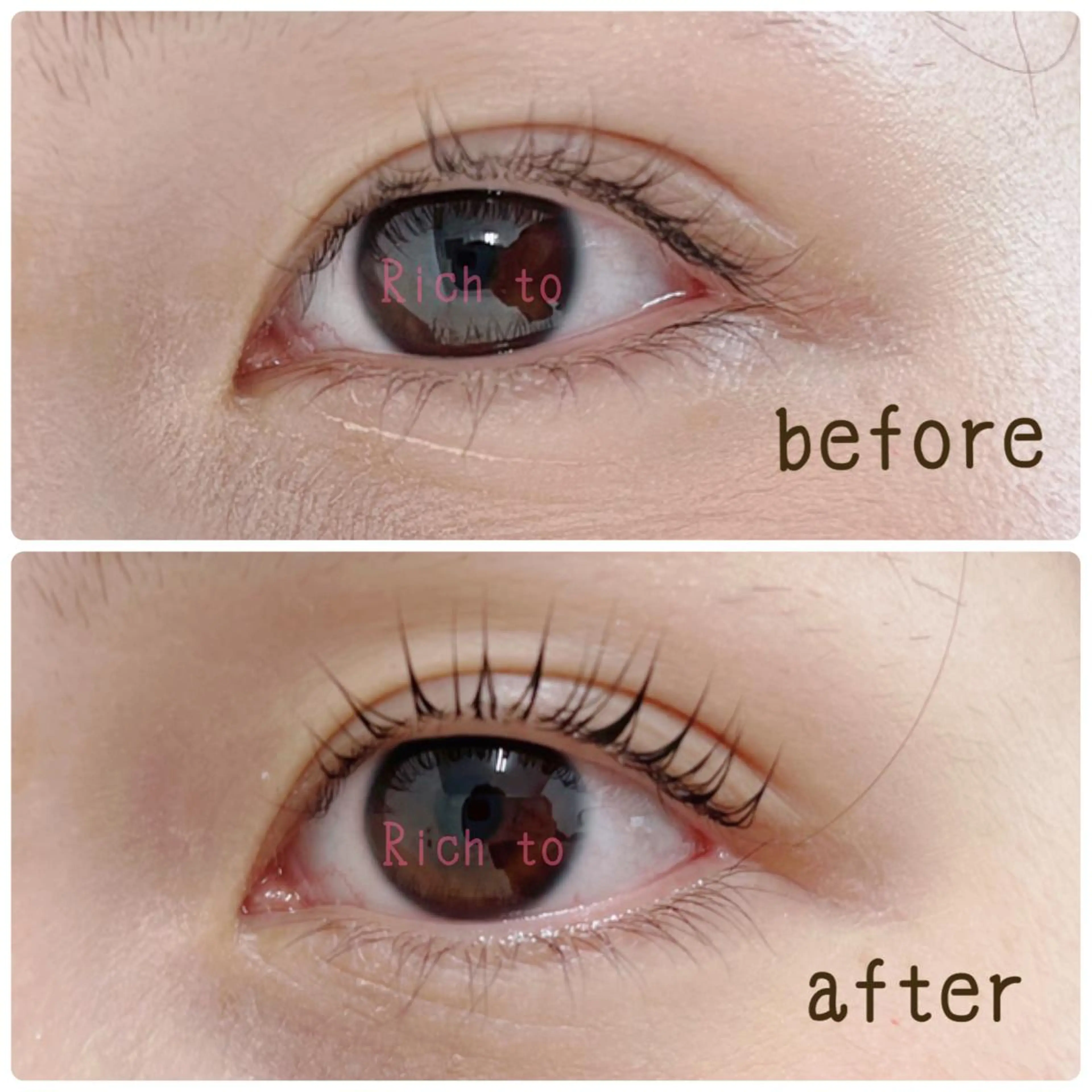 マツエク・マツパ まつげパーマ eyelash momoのマツエク・マツパデザイン