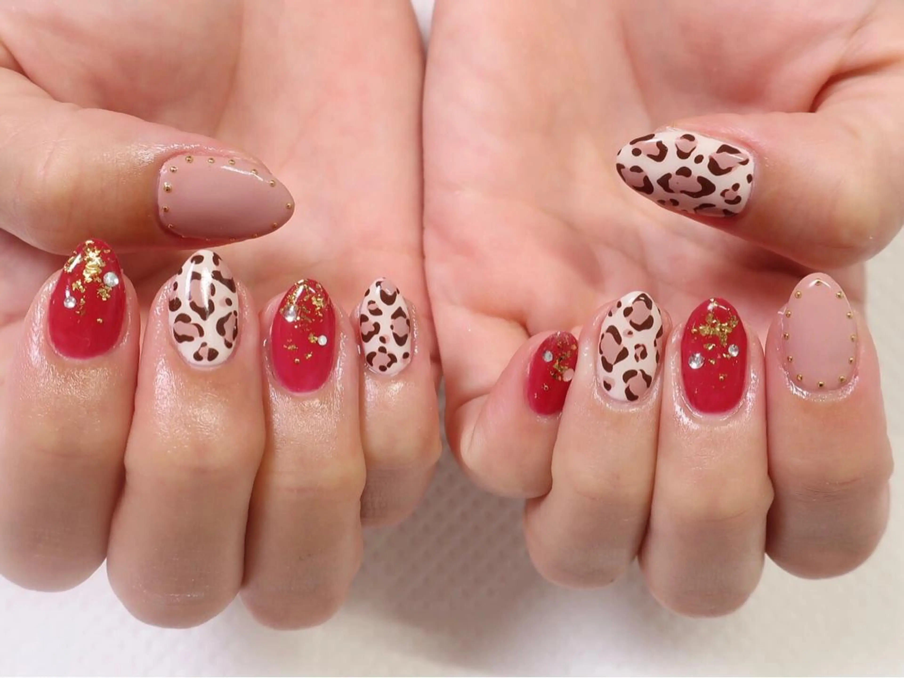 ネイル アートネイル ハンドネイル つきかわ ともみのネイルデザイン