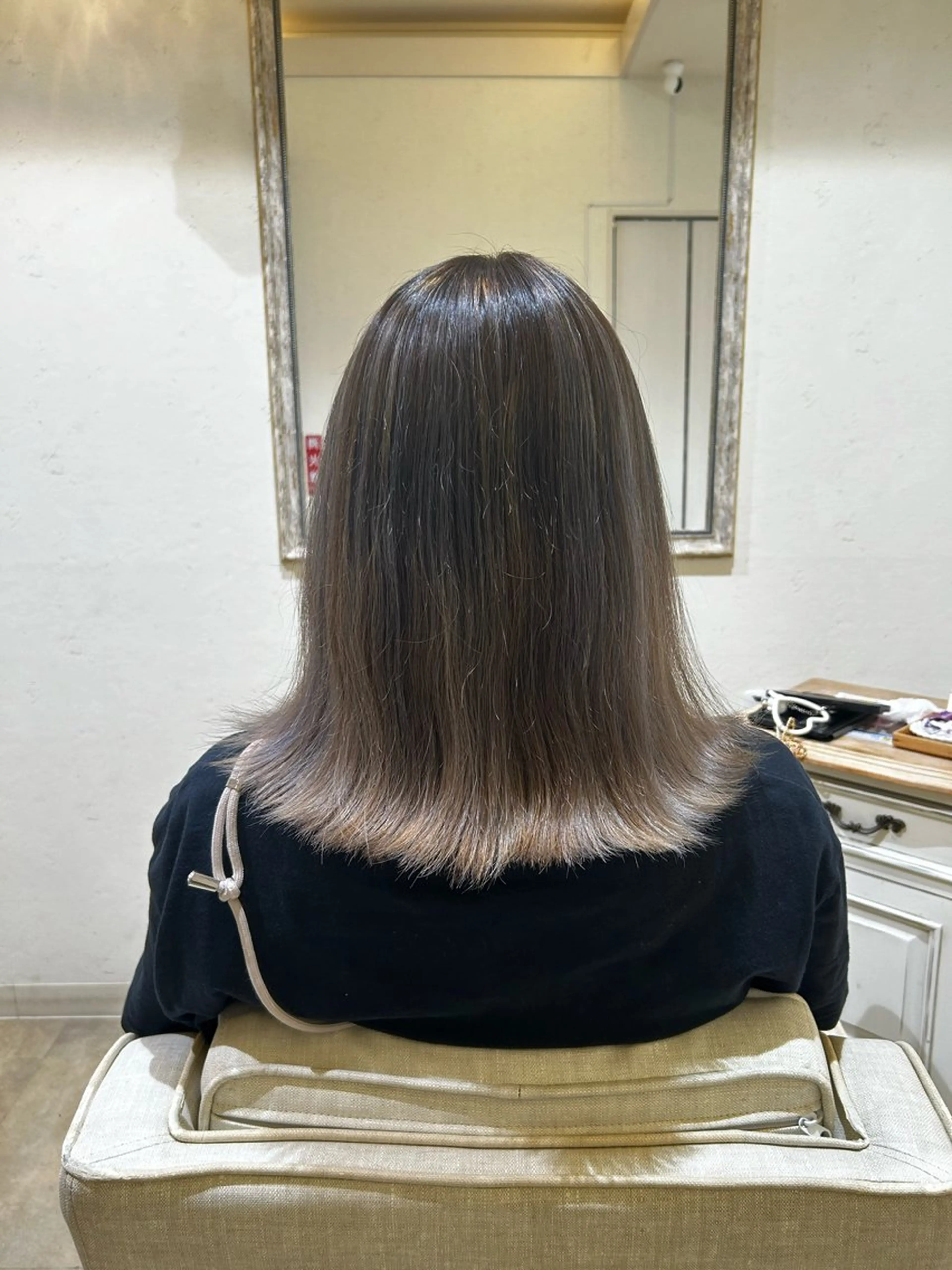 カラー SUZU Rimのヘアスタイル
