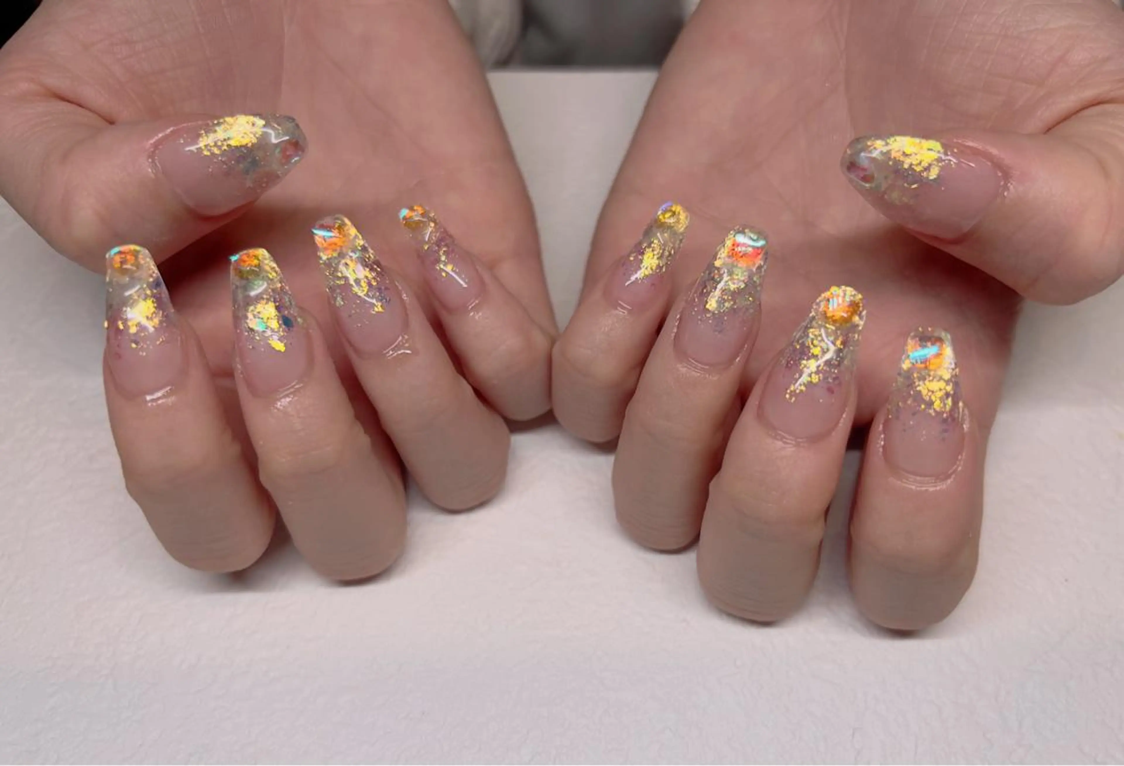 ネイル lucky nail 歌舞伎町のネイルデザイン