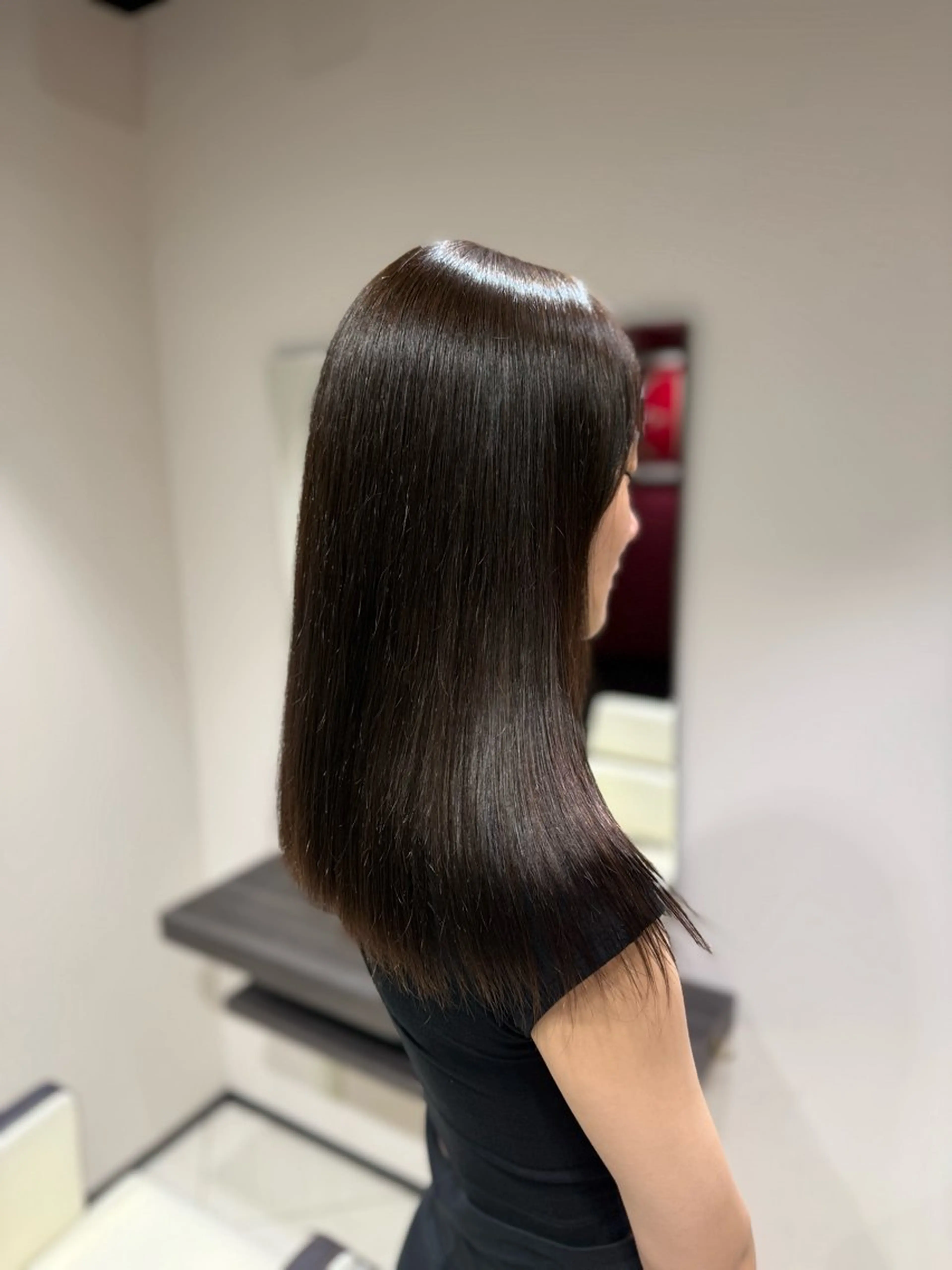 カラー ブラウンカラー Harris 表参道・外苑前・青山 表参道本店所属・艶カラー/ハイトーン /アレンジ/meiのヘアスタイル