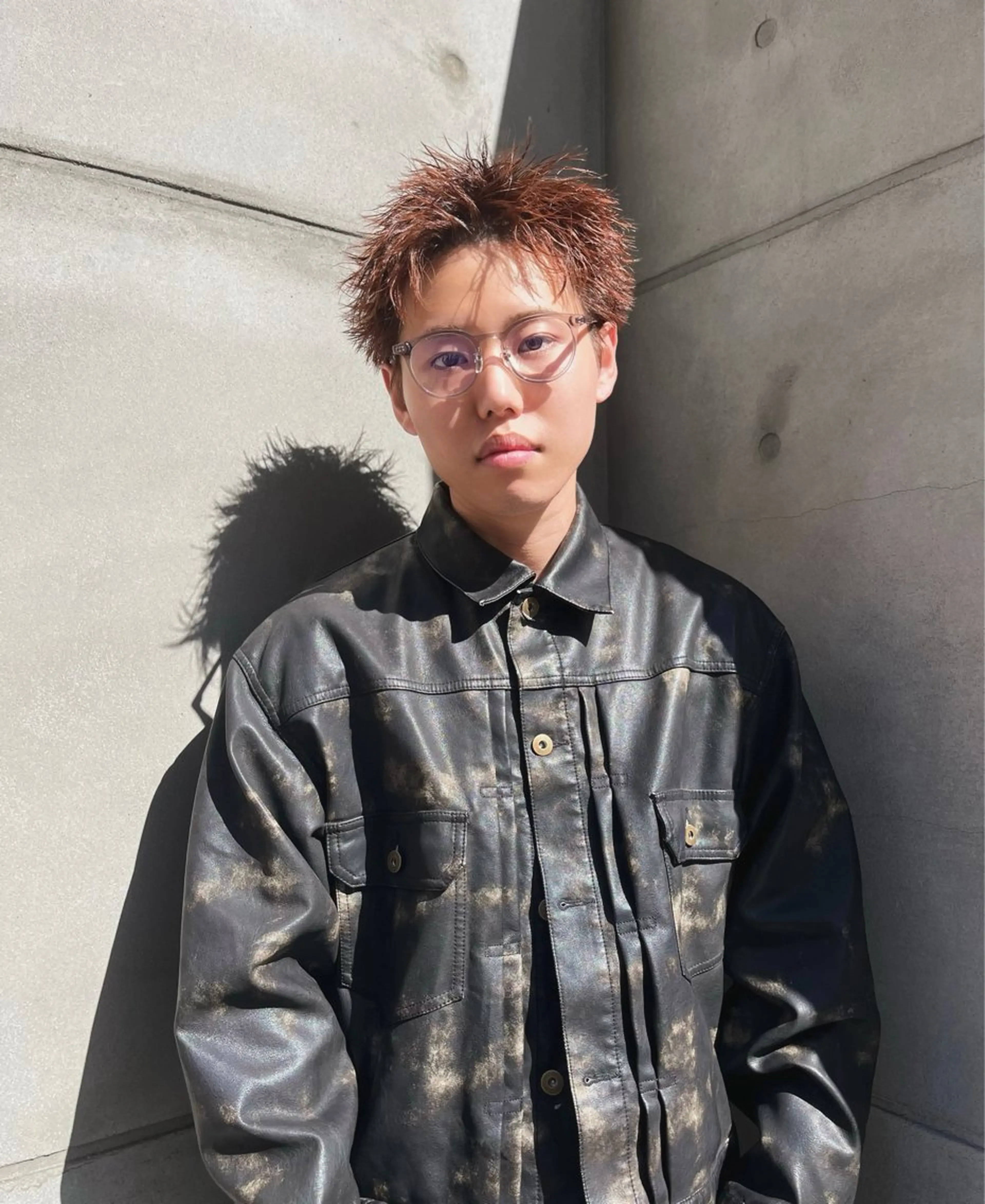 メンズ スパイキーショート 刈り上げ カット daichi (UMM)のヘアスタイル