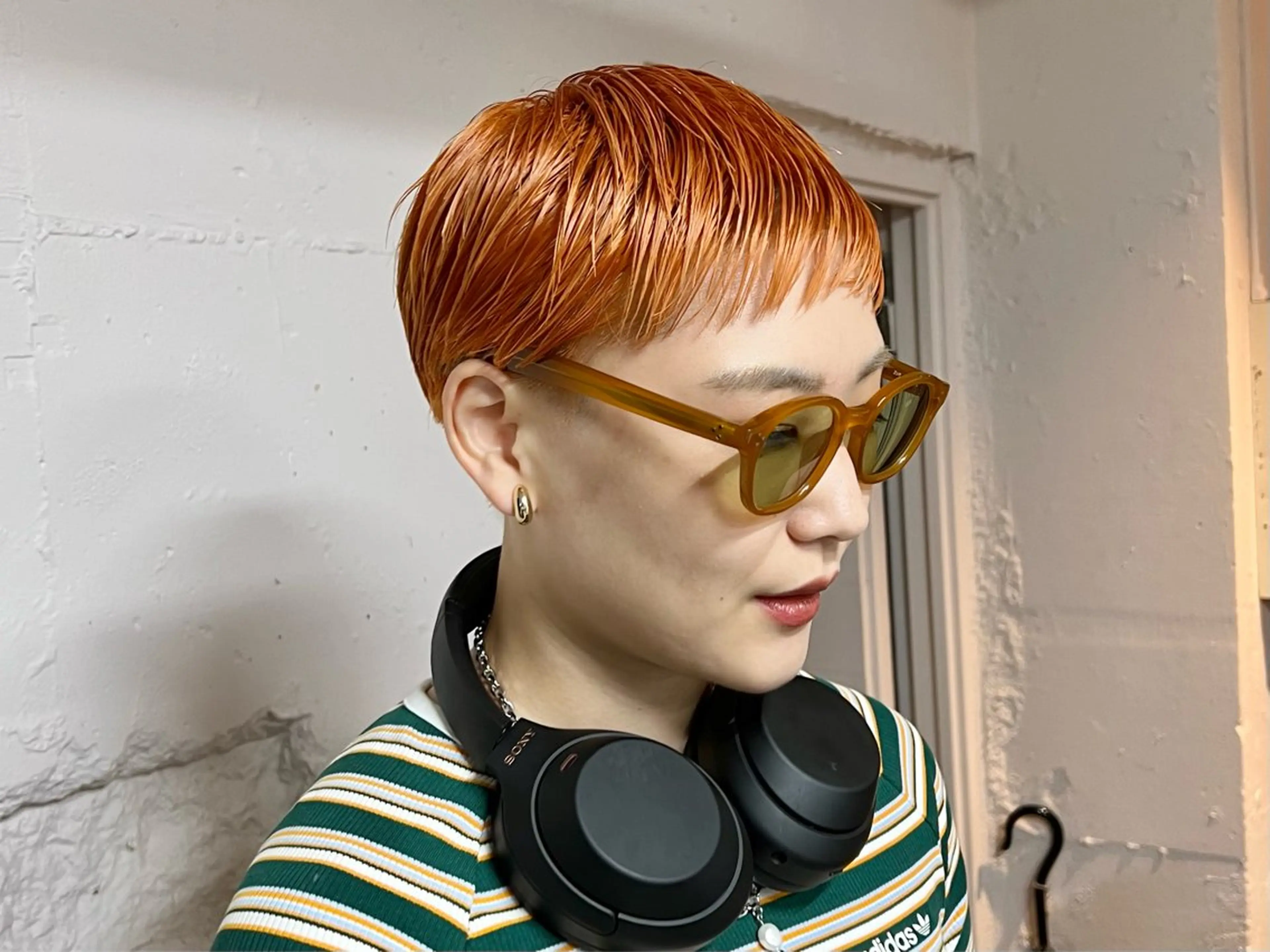 ショート tokute Takahashiのヘアスタイル