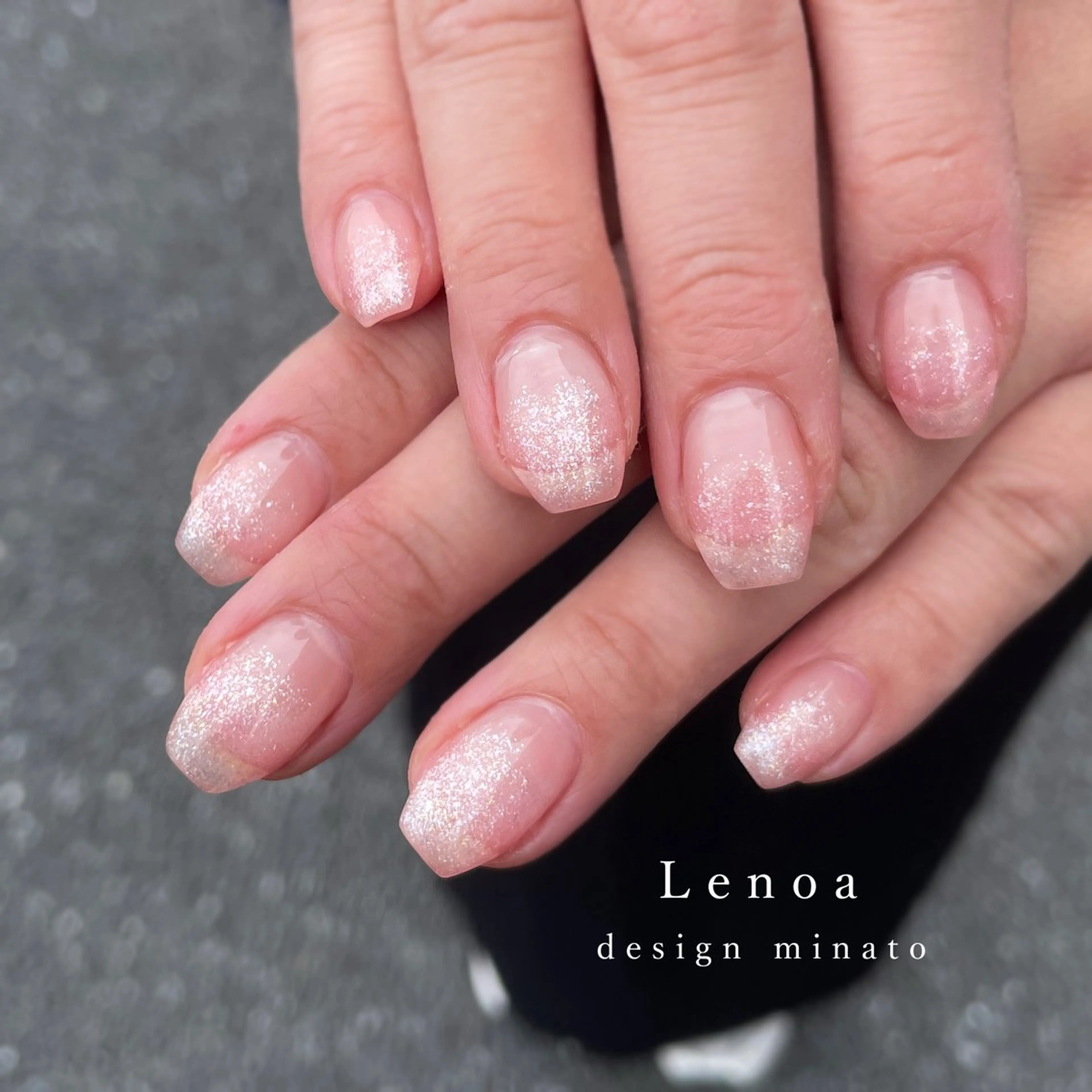 ネイル ハンドネイル Lenoa minatoのネイルデザイン