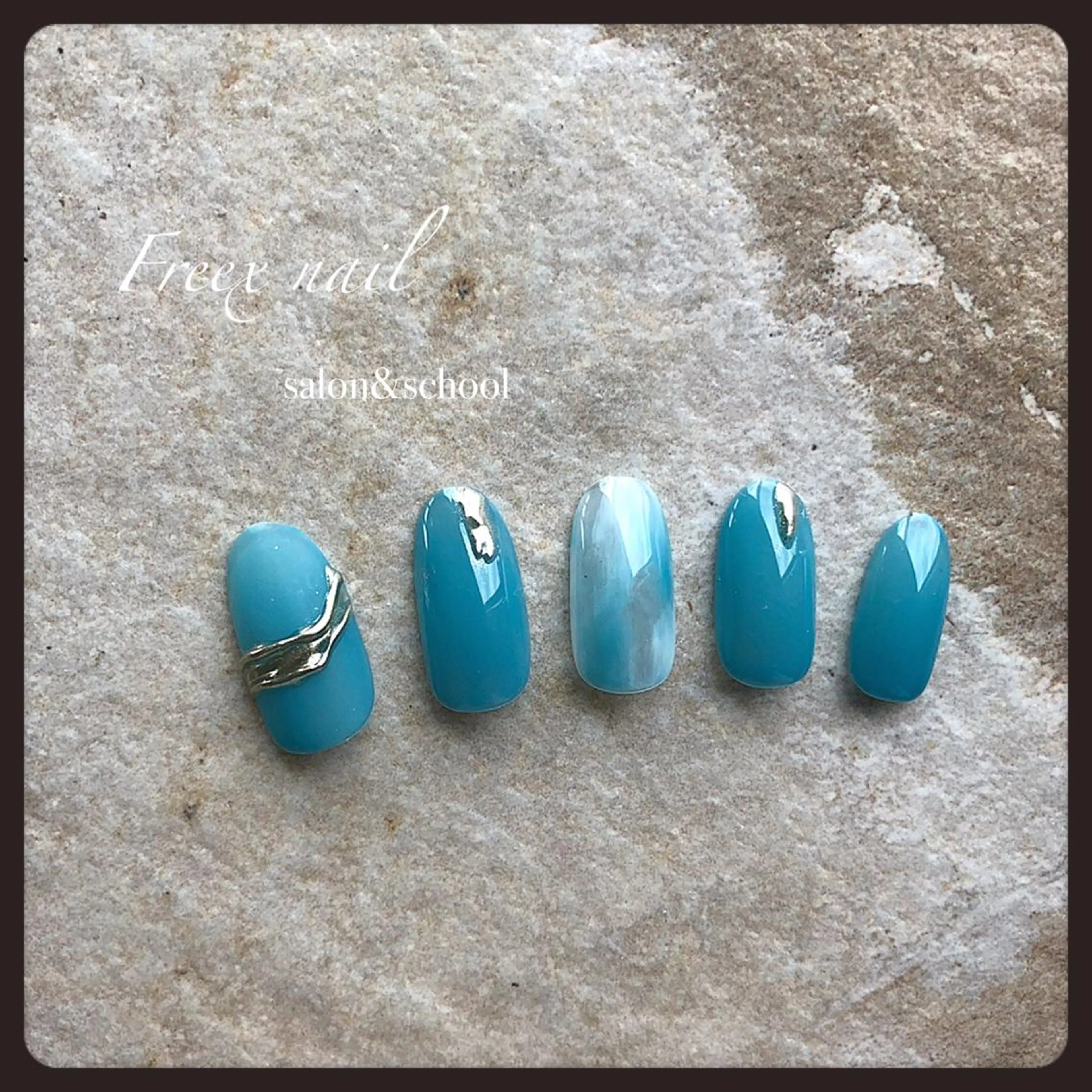 ネイル Freex nail所属・freex nail /ニュアンス/個性派のネイルデザイン