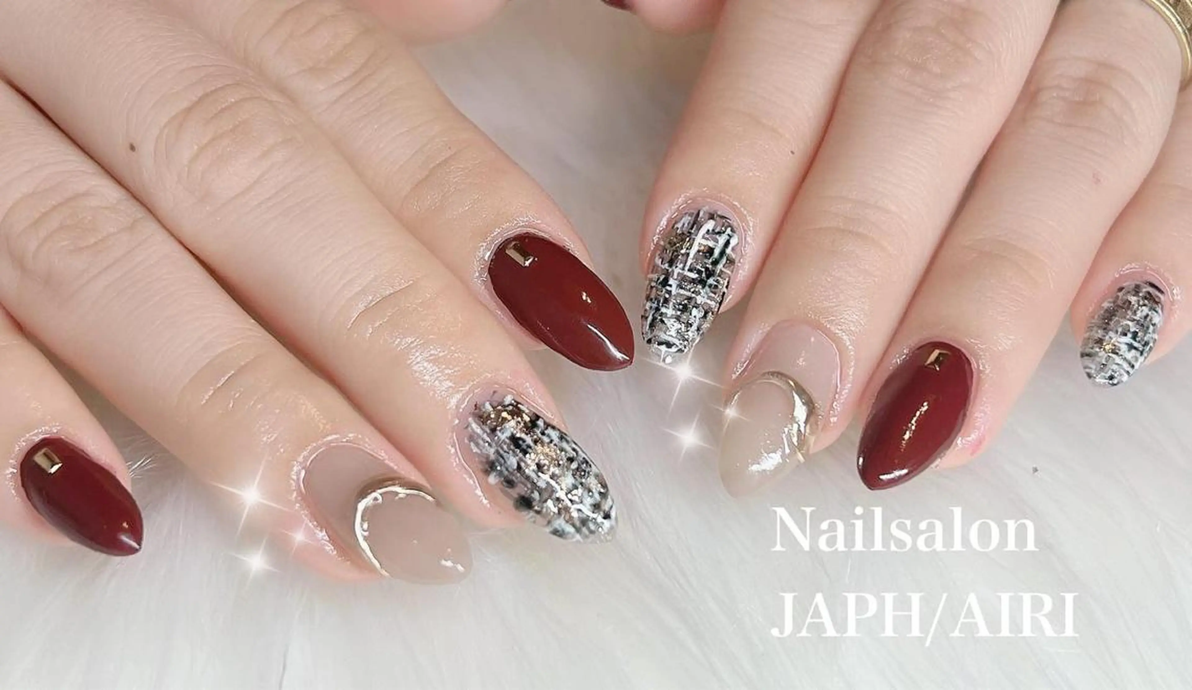 ネイル NailSalon /JAPHのネイルデザイン