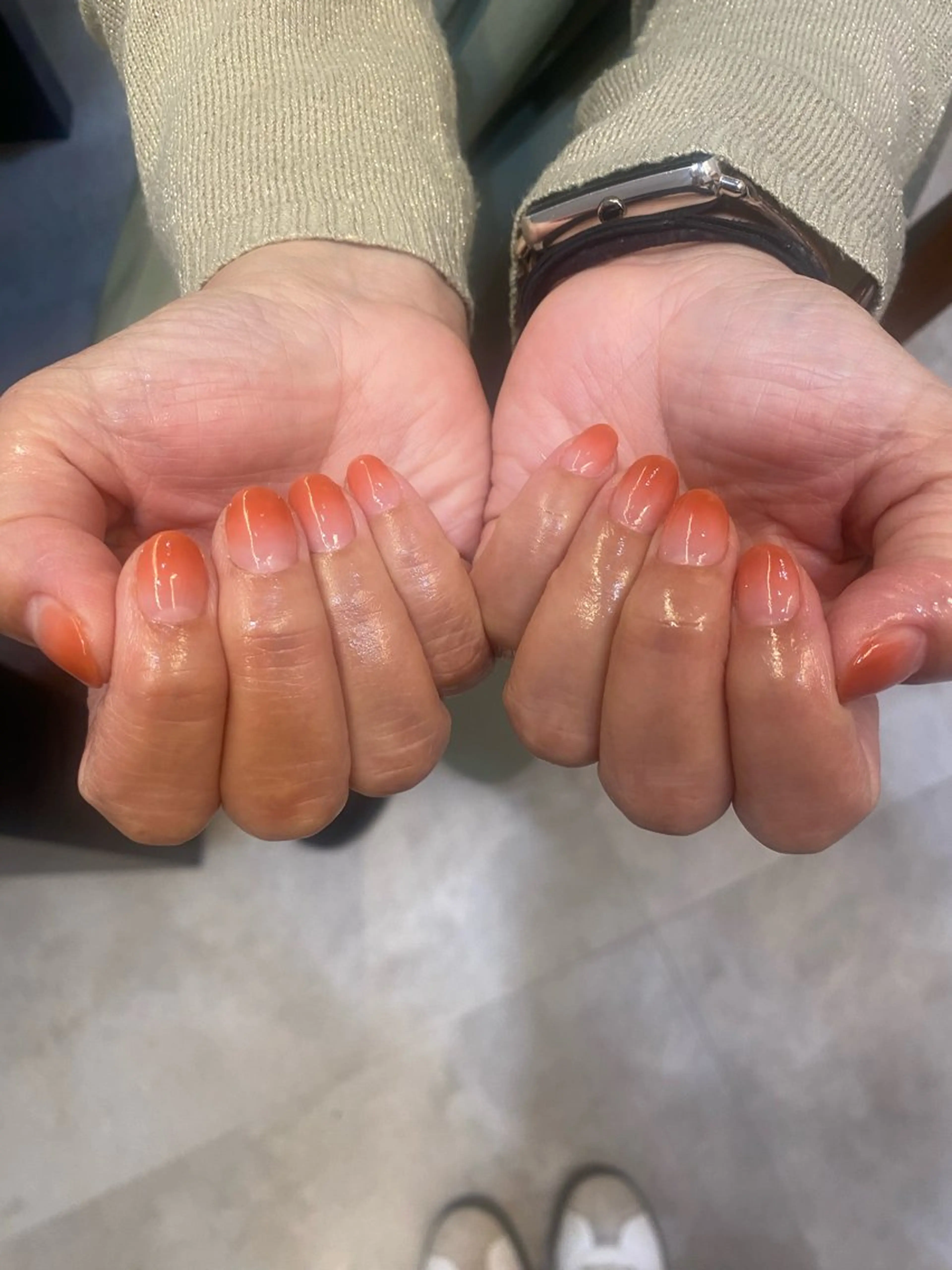 ネイル グラデーション Mao ♡のネイルデザイン