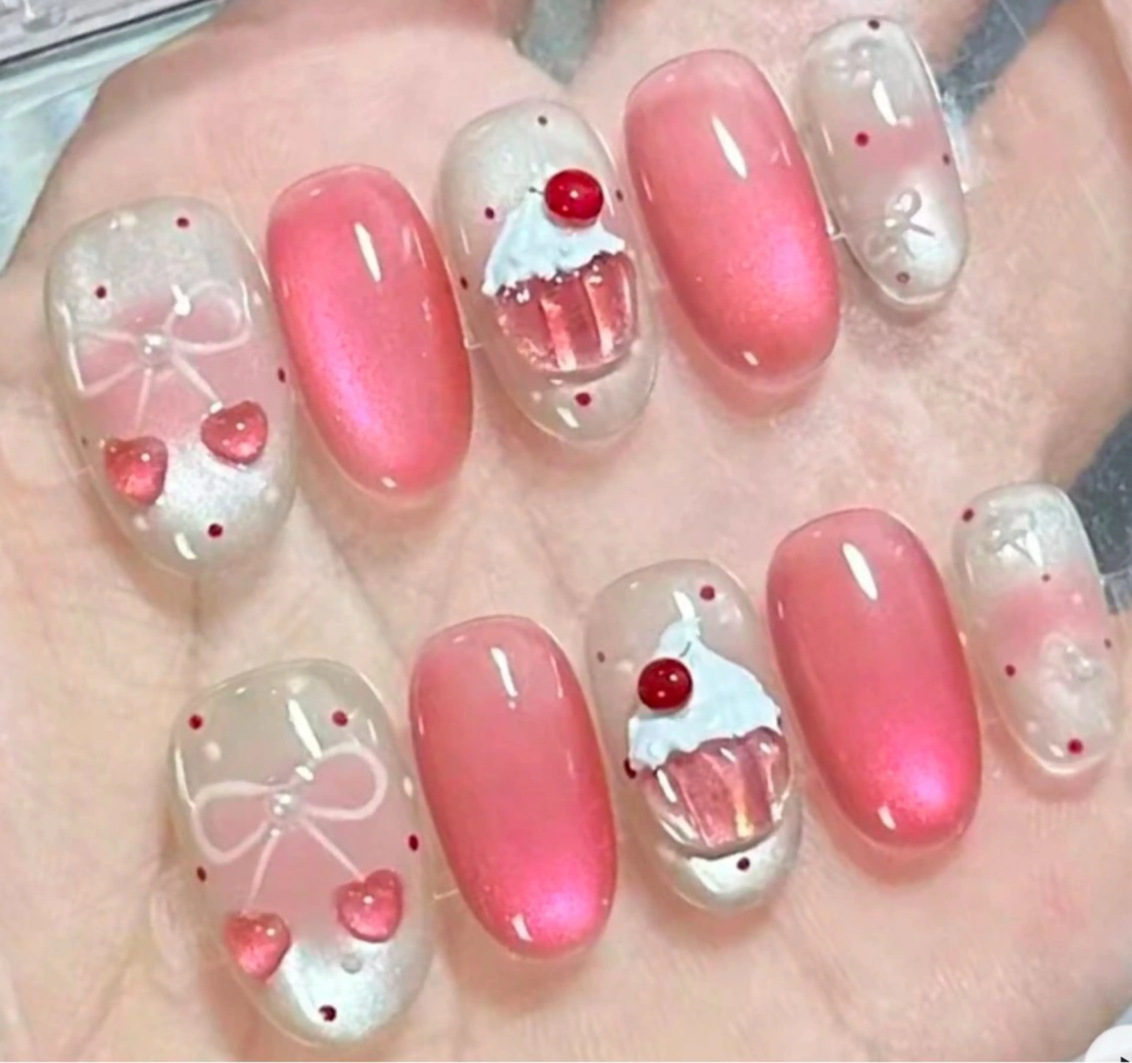 ネイル 長さだし専門店 M2　rikaのネイルデザイン