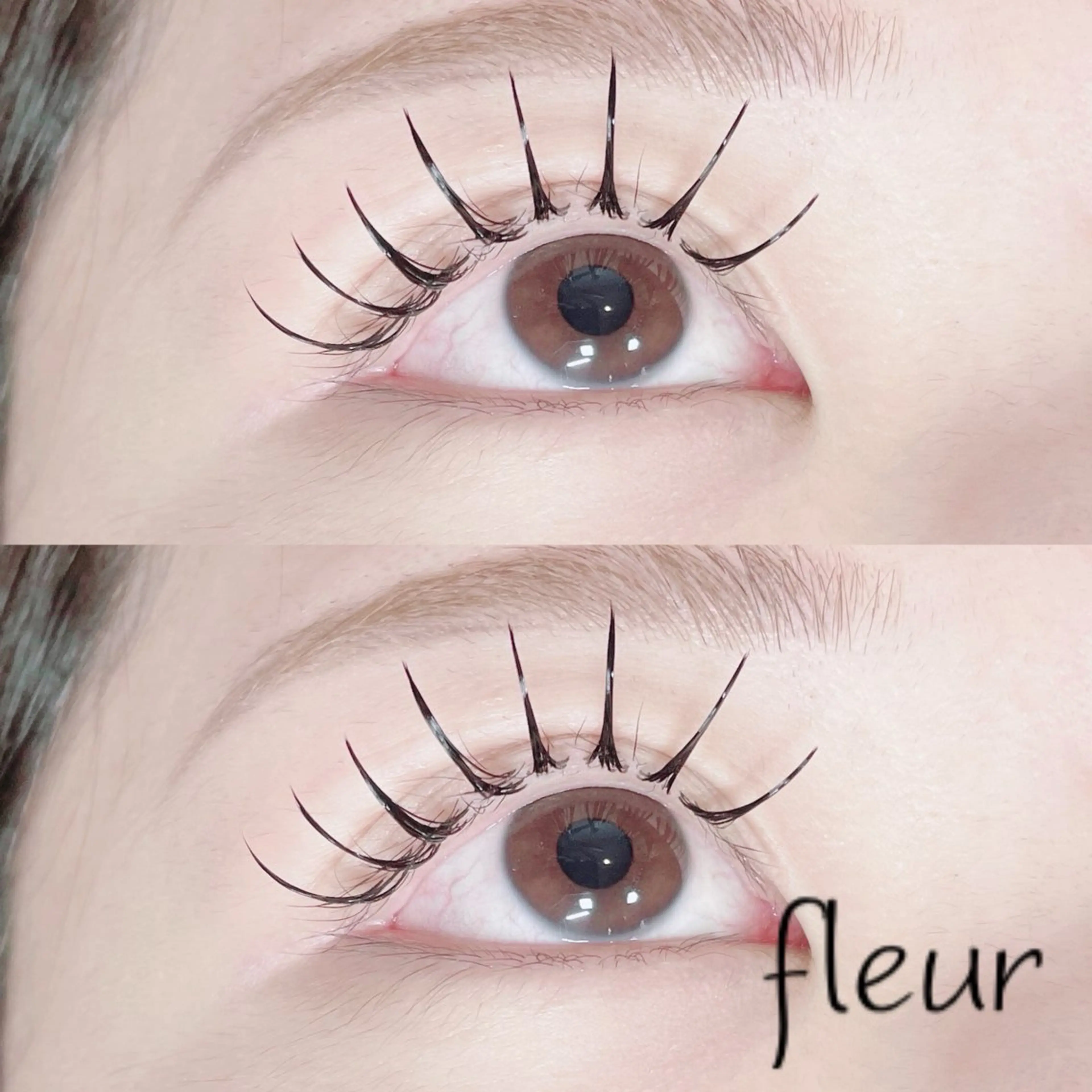 マツエク・マツパ マツエク アイラッシュサロンfleur🍀所属・🍀fleur🍀 束感/ワンホン/杉浦のマツエク・マツパデザイン