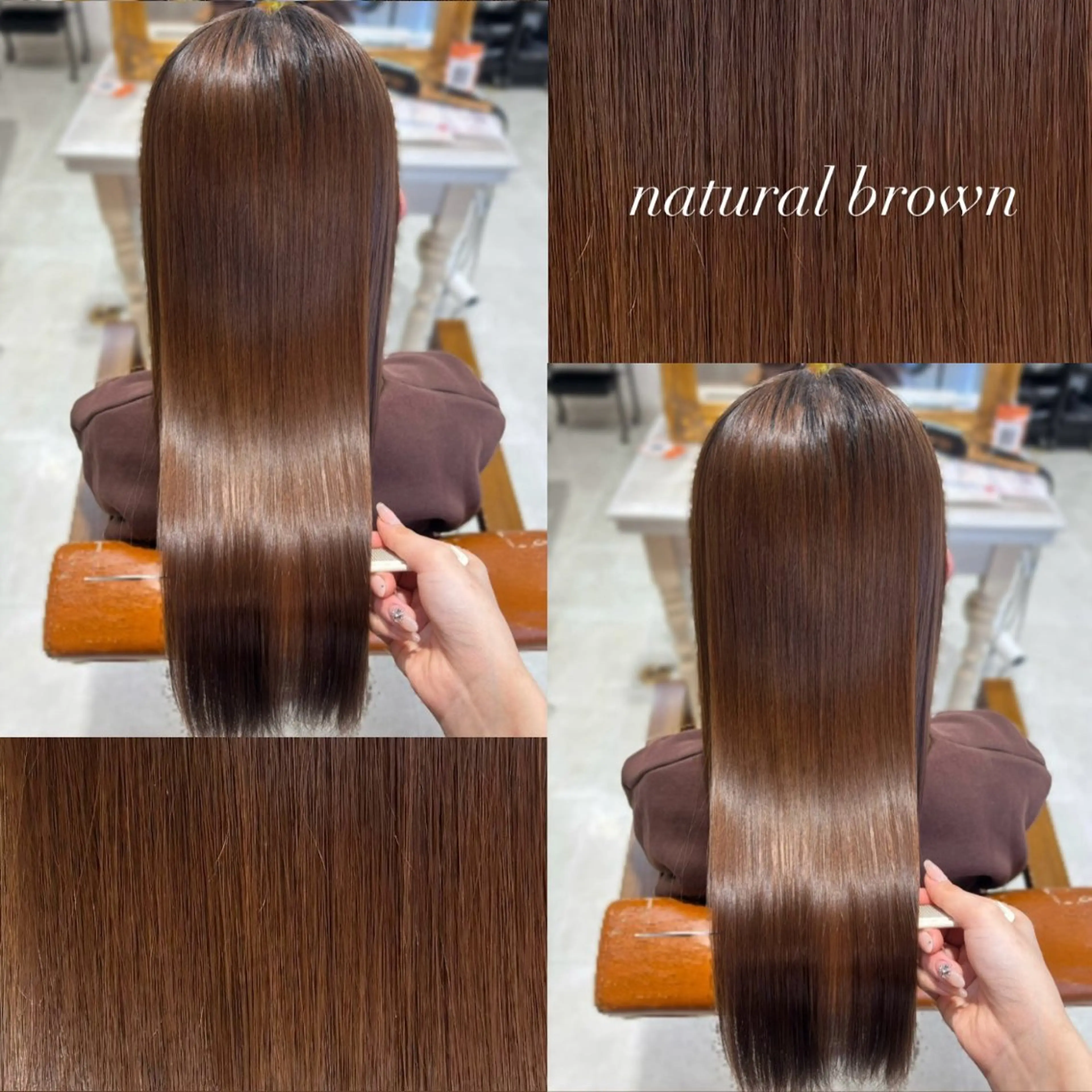 ロング カラー ヘアカラー トリートメント 伊藤 粹 /浦和のヘアスタイル