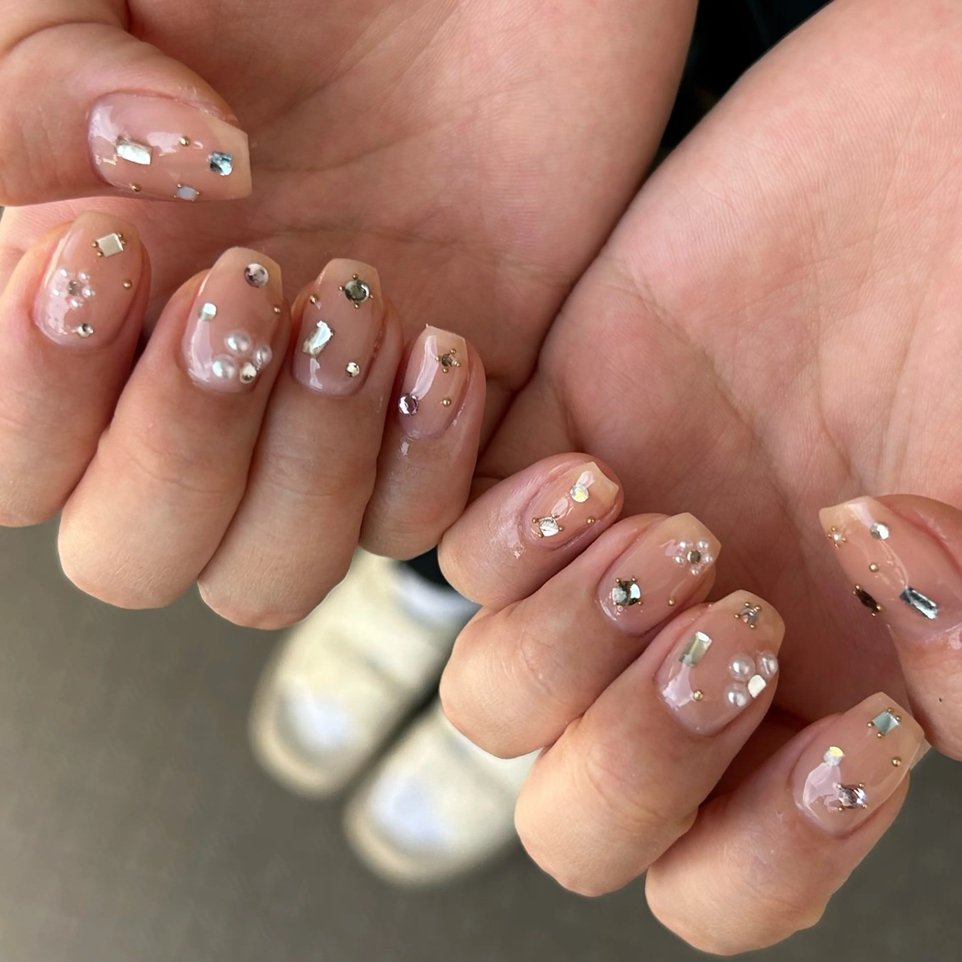 ネイル ハンドネイル 《カメレオン》 西田美輝のヘアスタイル