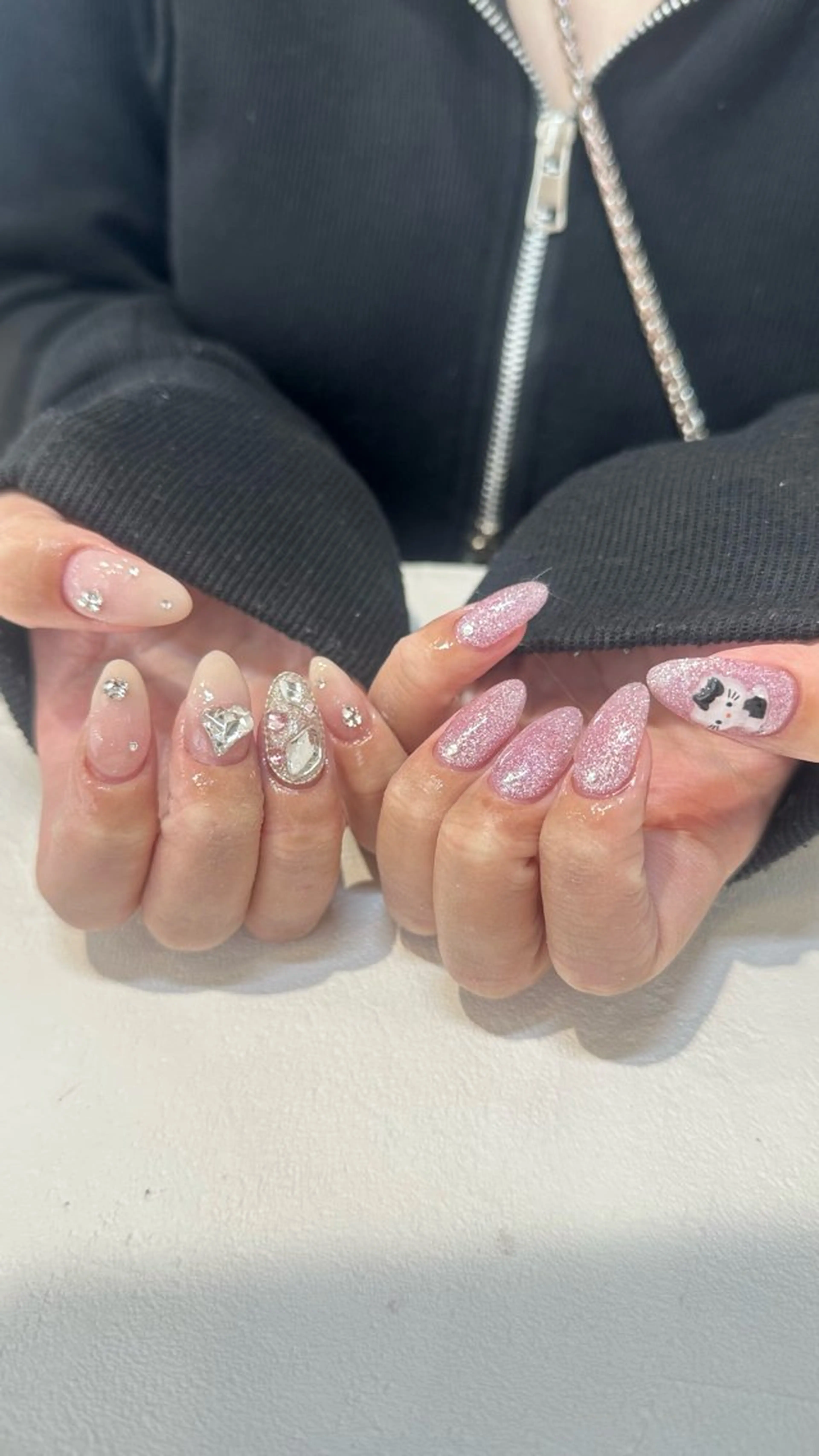 ネイル ハンドネイル ひらい さなのネイルデザイン