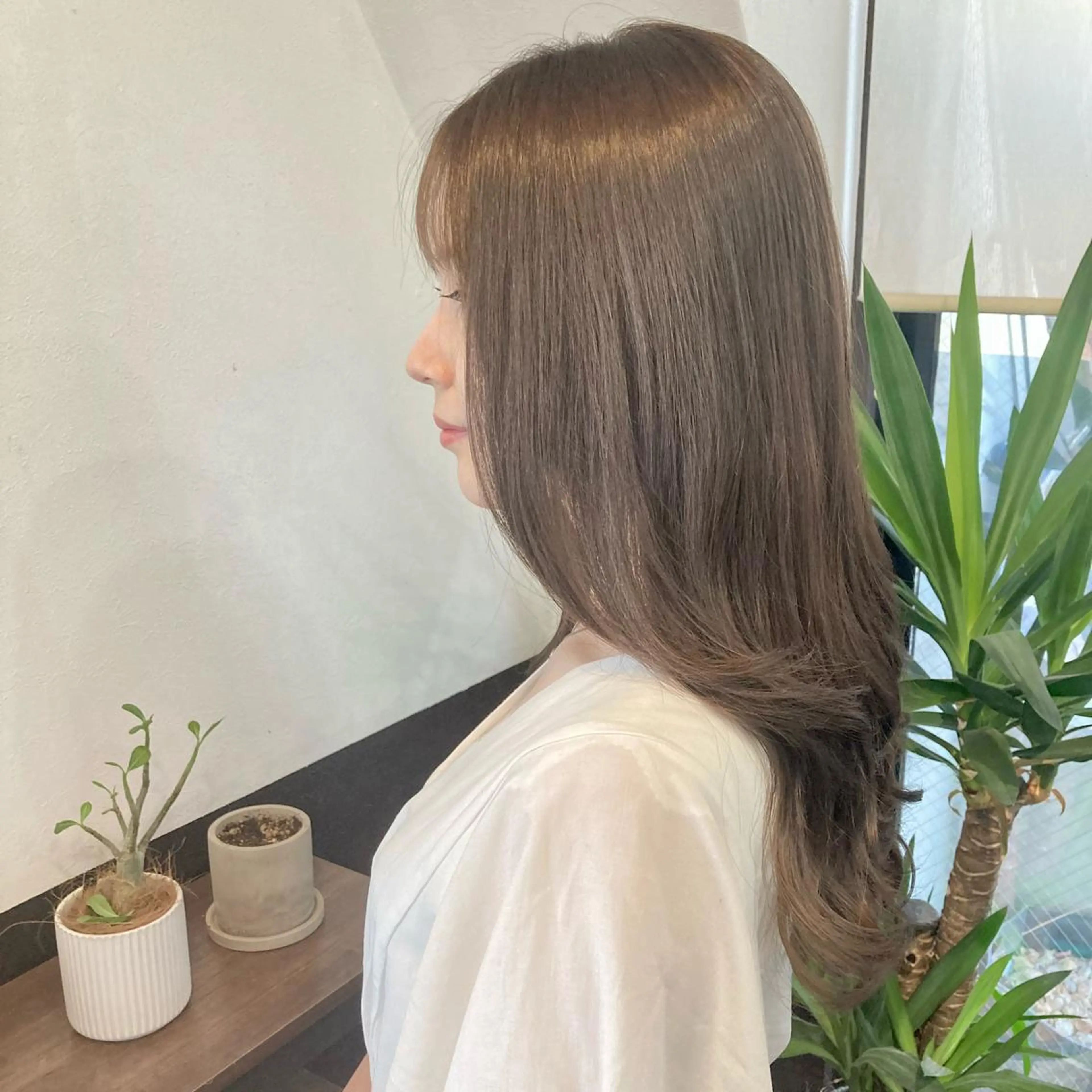 ロング カラー hair salon mtm所属・🕊mtm🫧梅田/ 定額制/透明感/艶髪のヘアスタイル