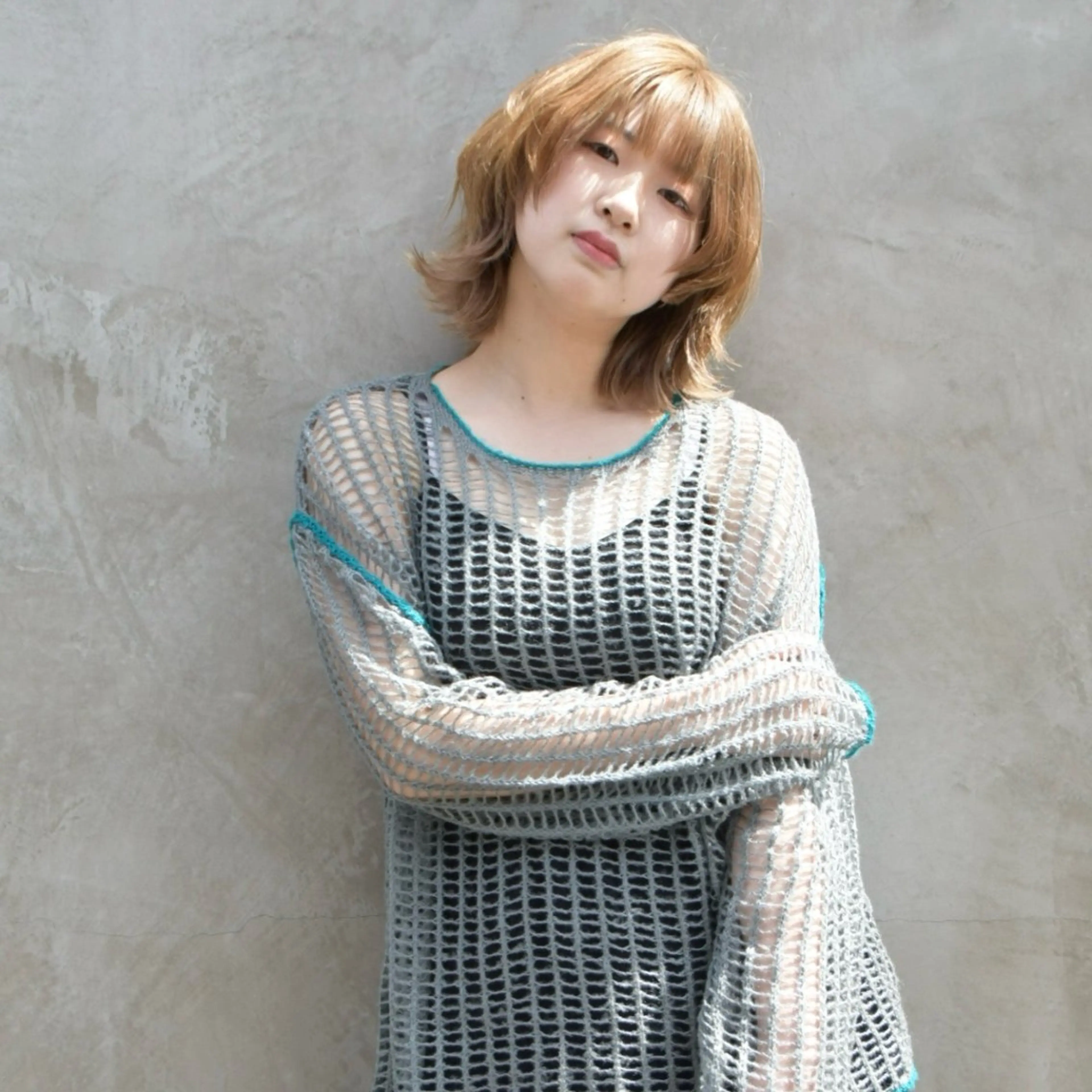 ハイトーン/くすみ カラー seina★のヘアスタイル