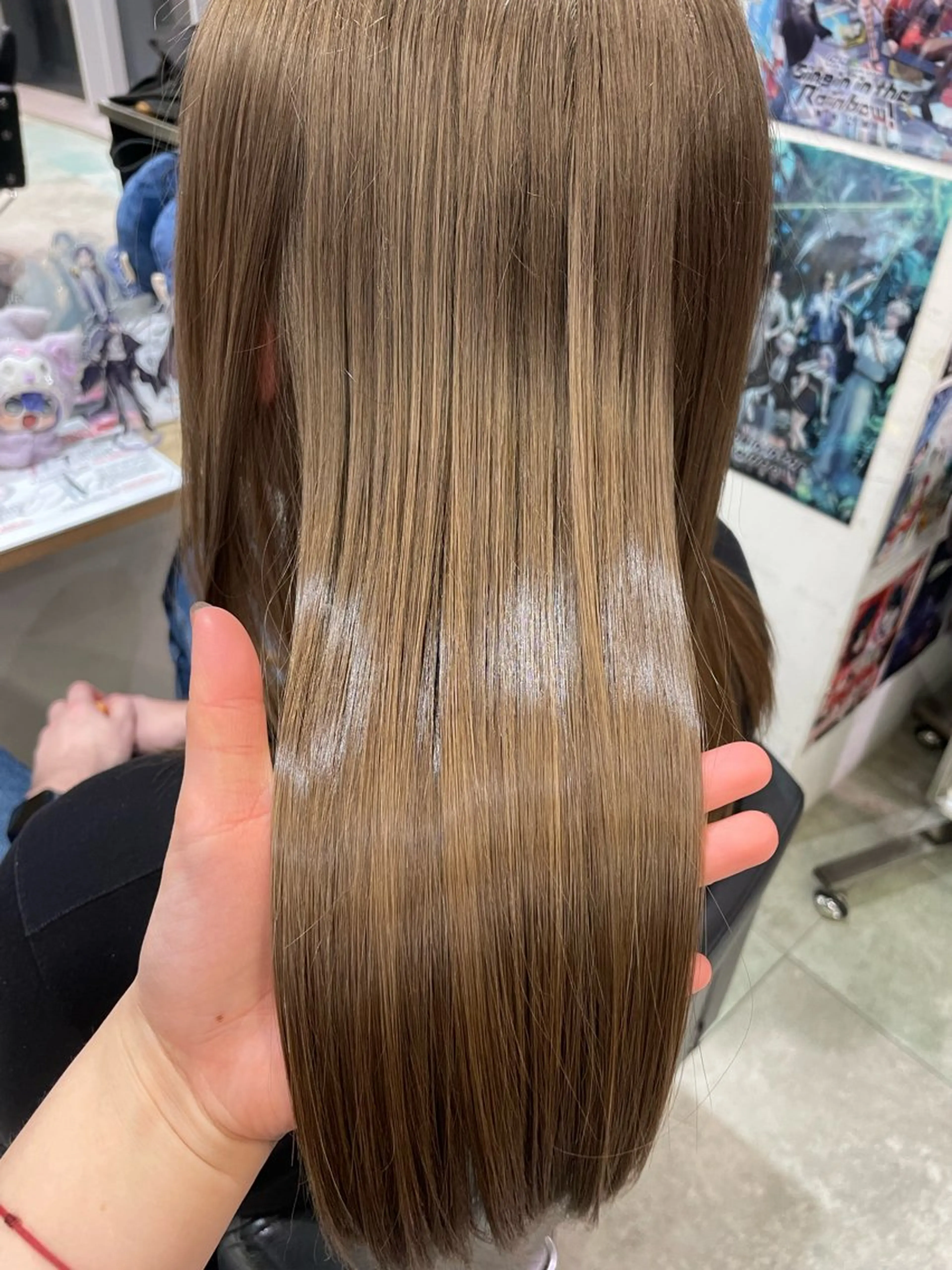 セミロング トリートメント 💖推しカラー💖 オタク美容師✂ゆづきのヘアスタイル