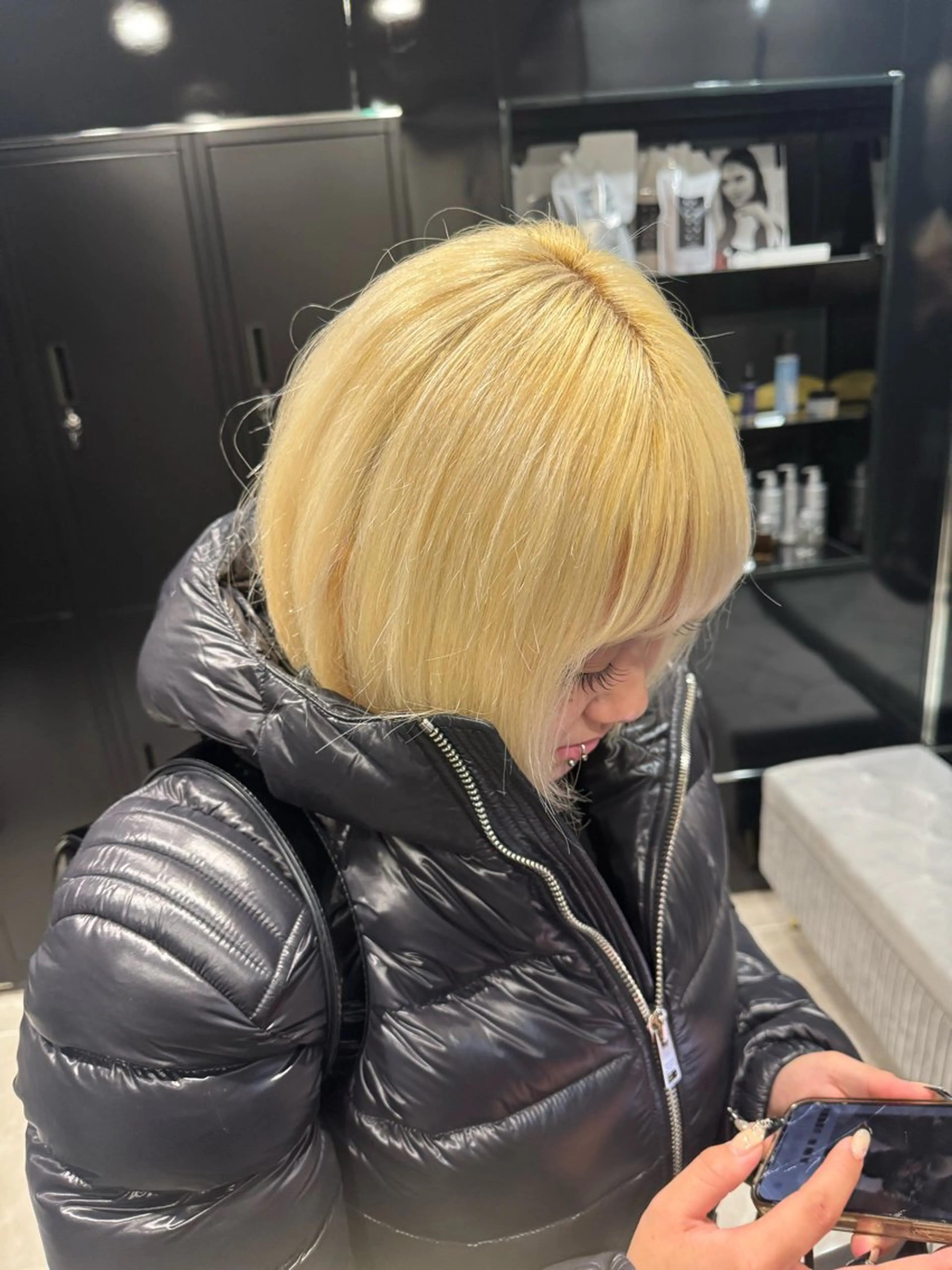 ショート トリートメント ヘアカラー トリートメント cocoa 💫のヘアスタイル