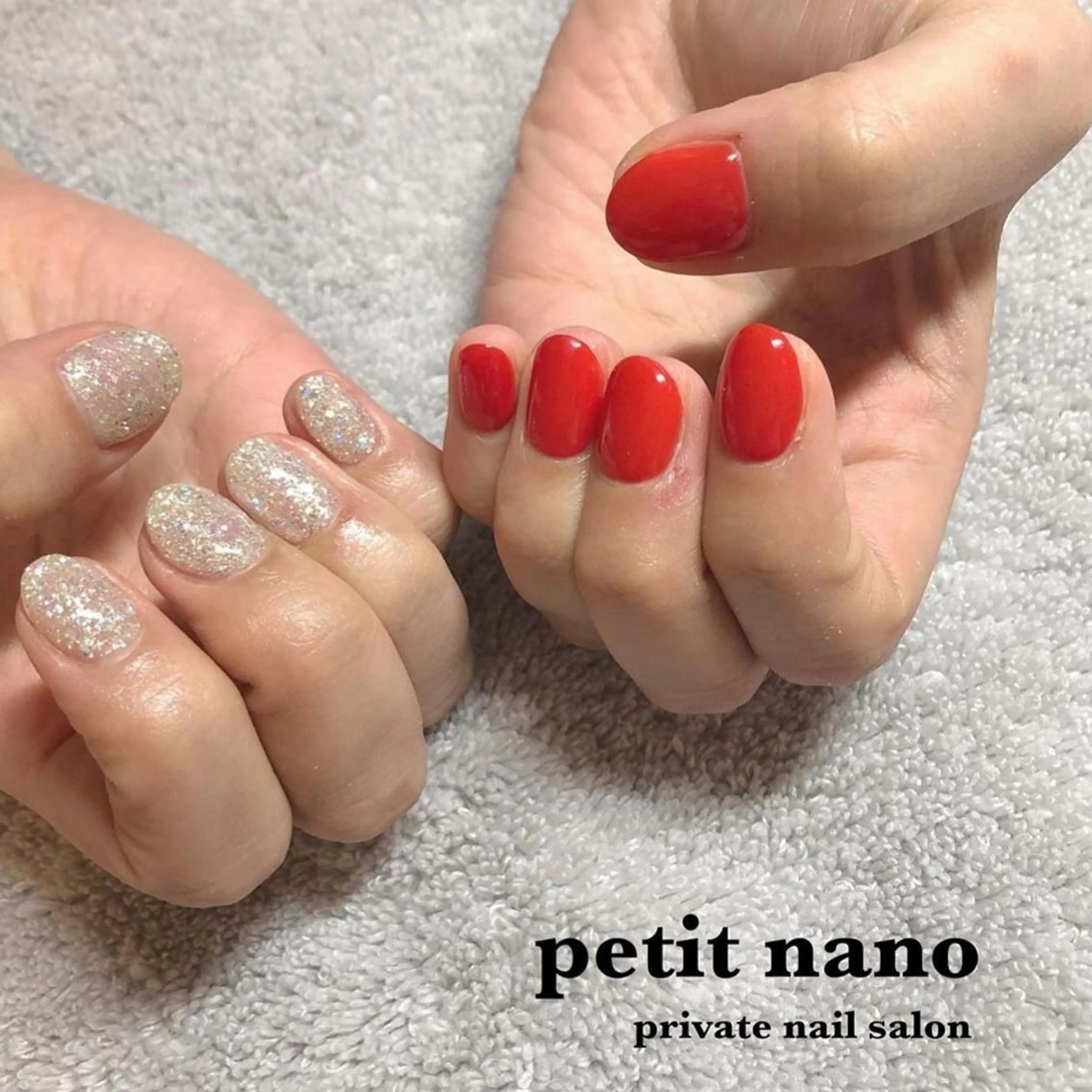 ネイル nail◯ petitnanoのネイルデザイン