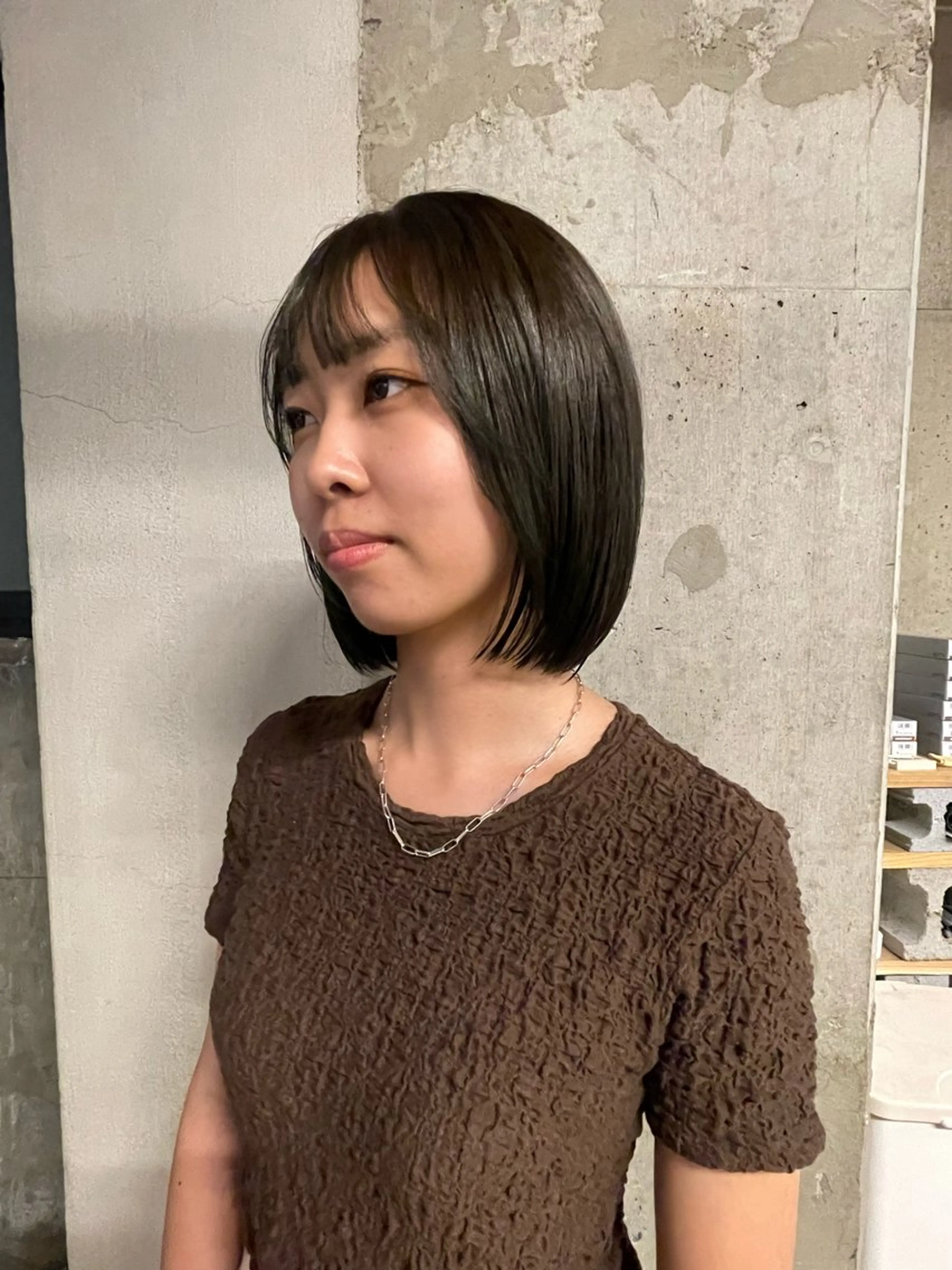 ショート カット ヘアカラー 垢抜けボブ/SAHO /OAK溝の口のヘアスタイル