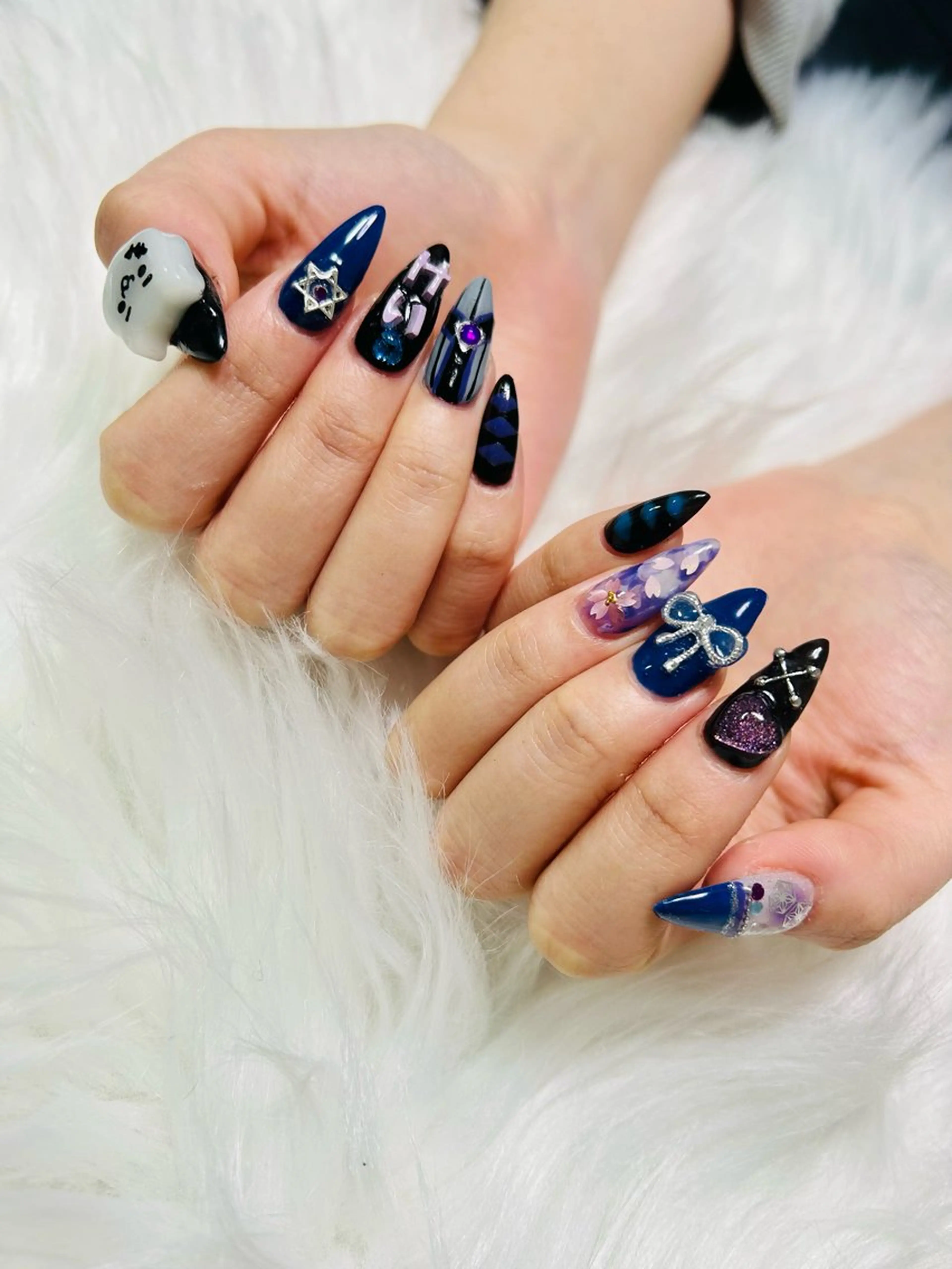 ネイル EmaNail天満橋店所属・EmaNail Risaのネイルデザイン