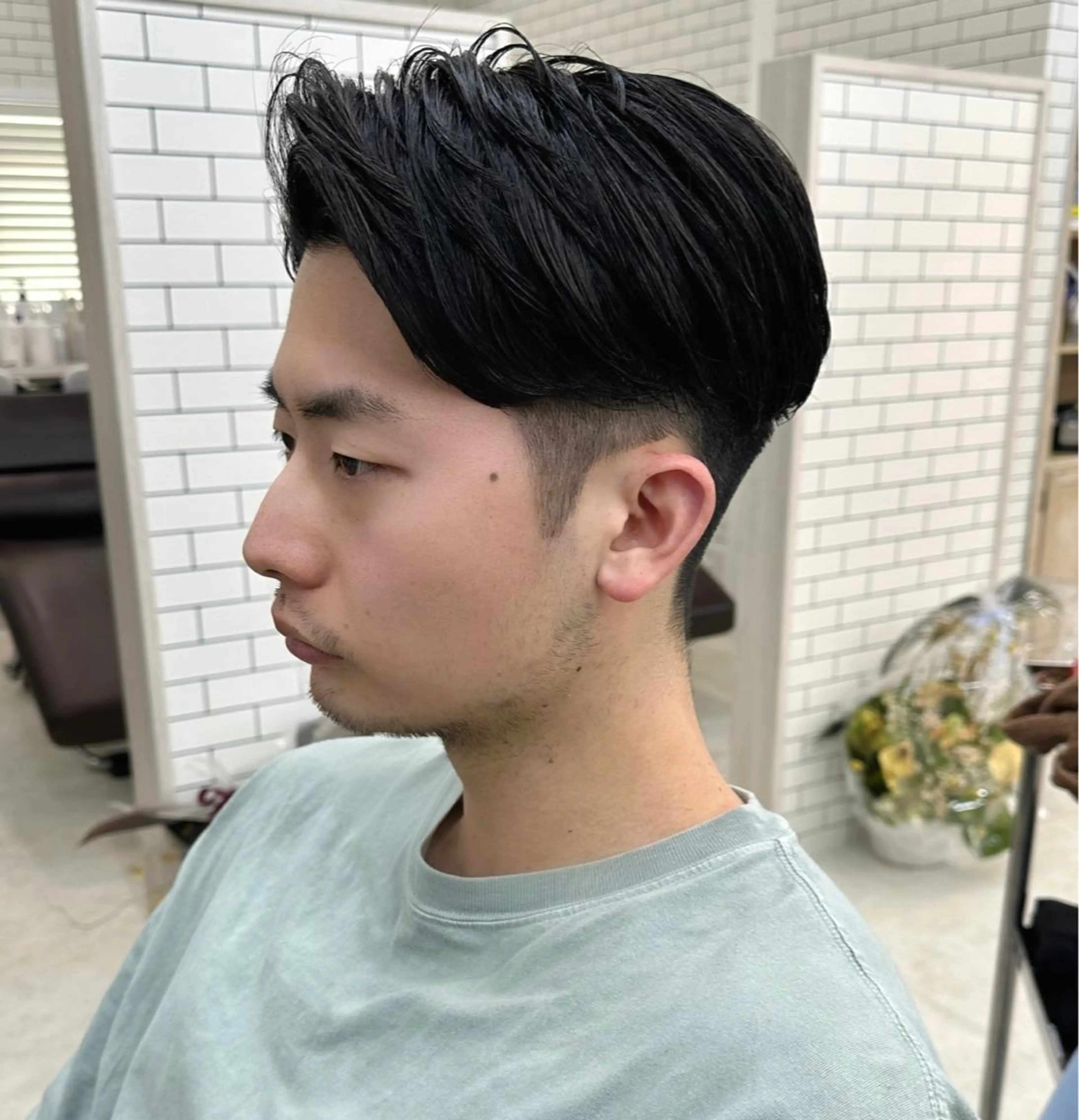 ショート メンズ特化✂️ 小枝 優生のヘアスタイル