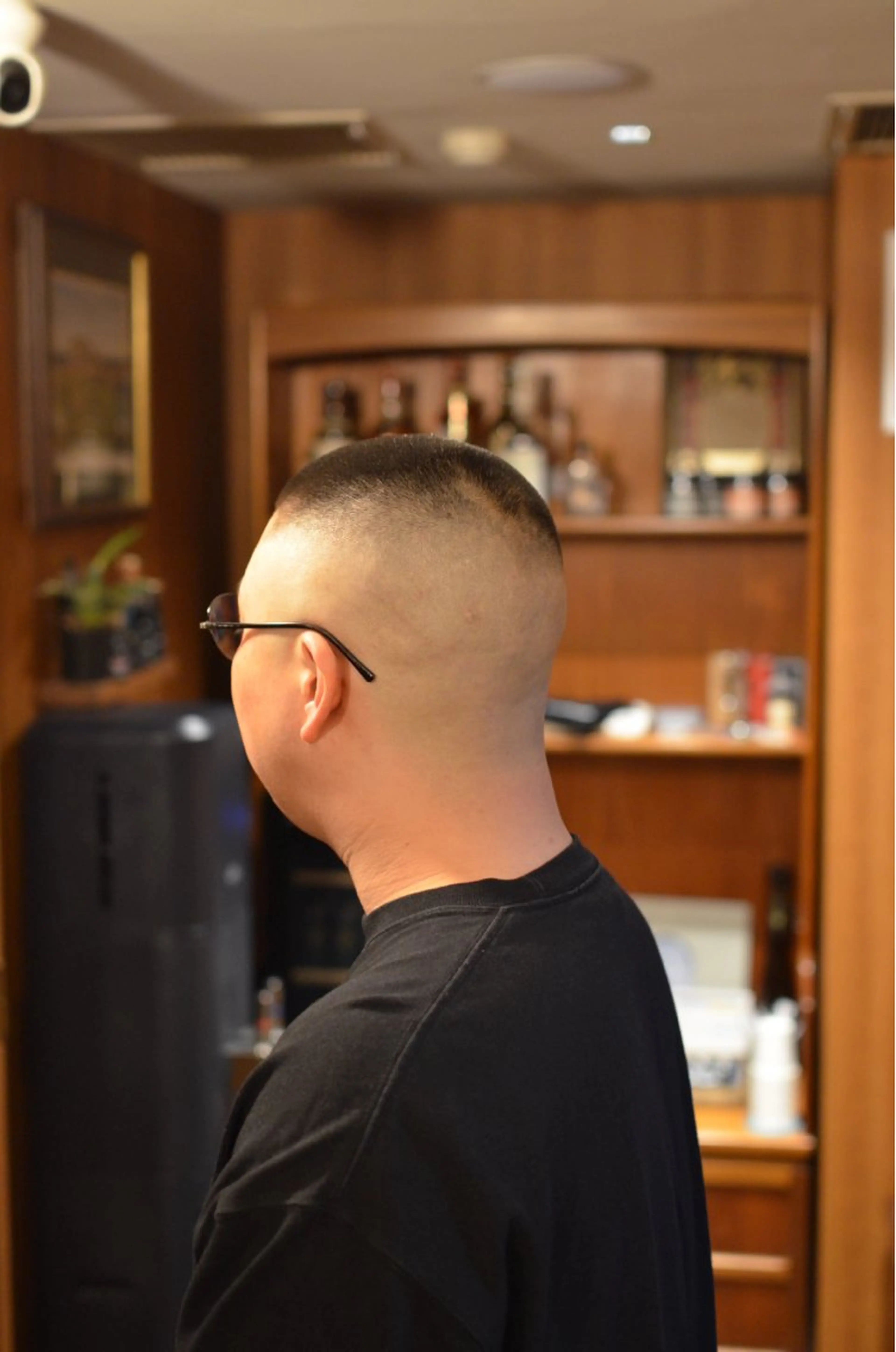 ショート バズカット カット DAU BARBER SHOP所属・メンズショート/ 木下拓海のヘアスタイル