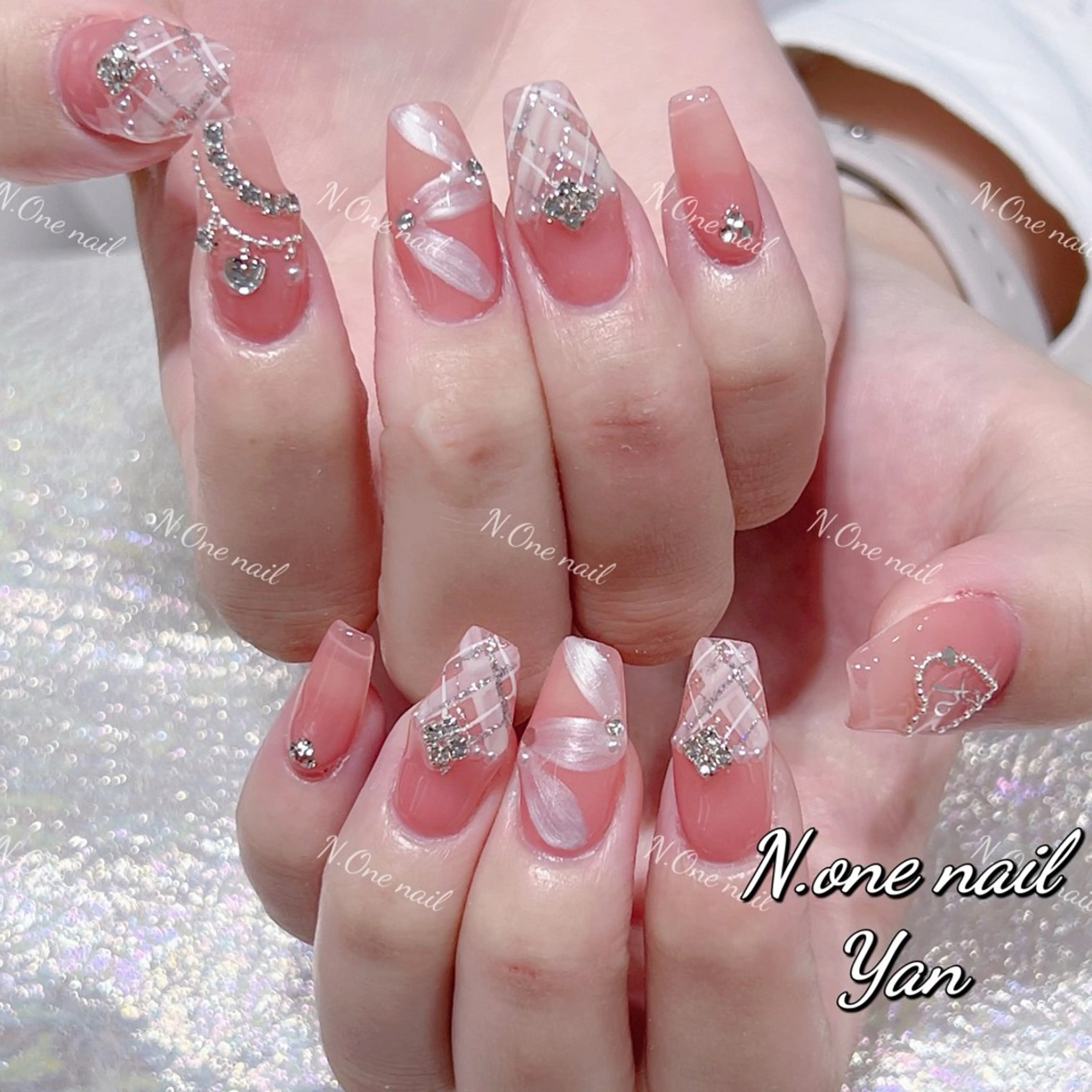 ネイル N.one 🎀Rina💅🏻のネイルデザイン