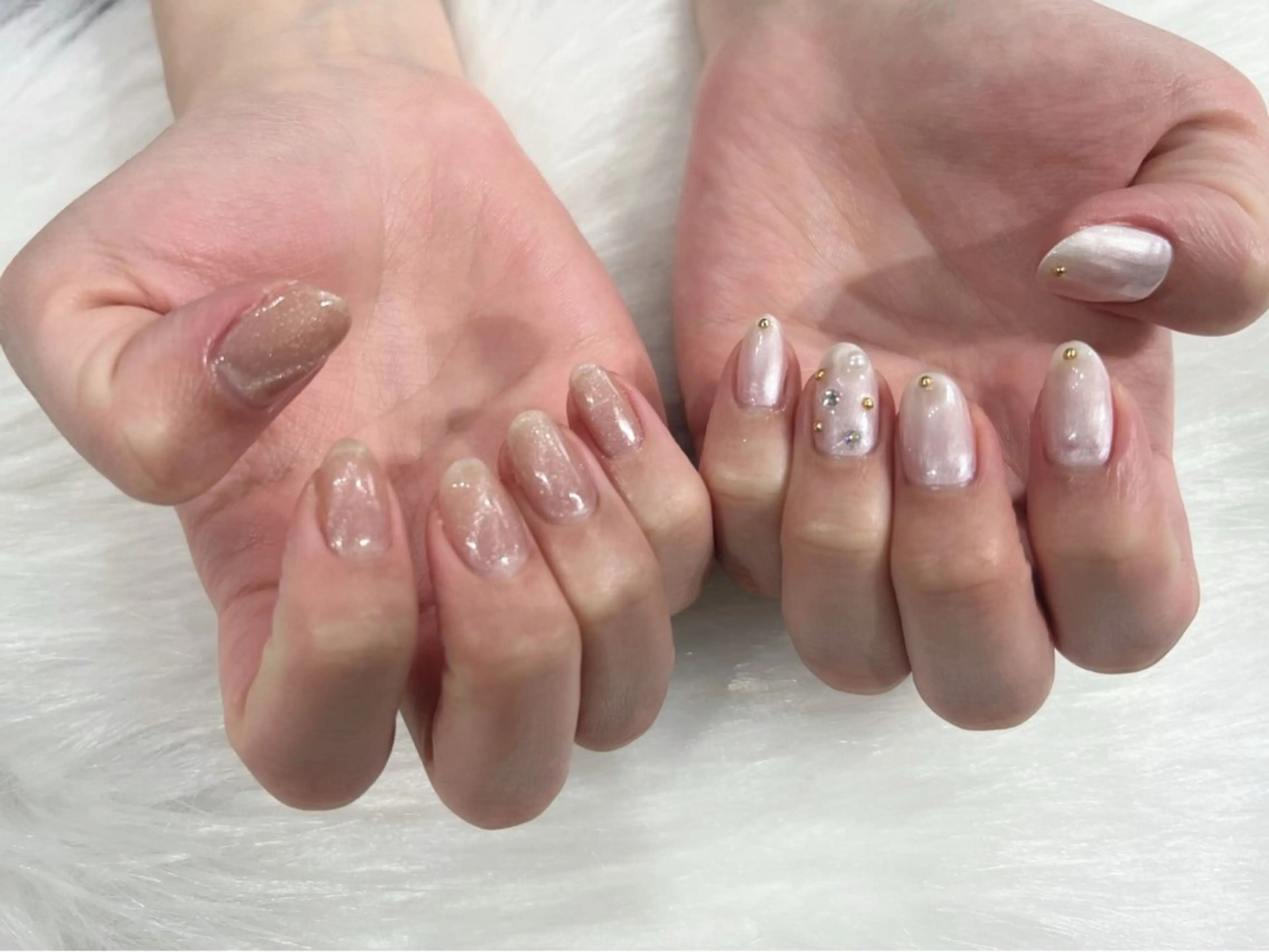 ネイル ハンドネイル LisBlanc ATSUKOのネイルデザイン