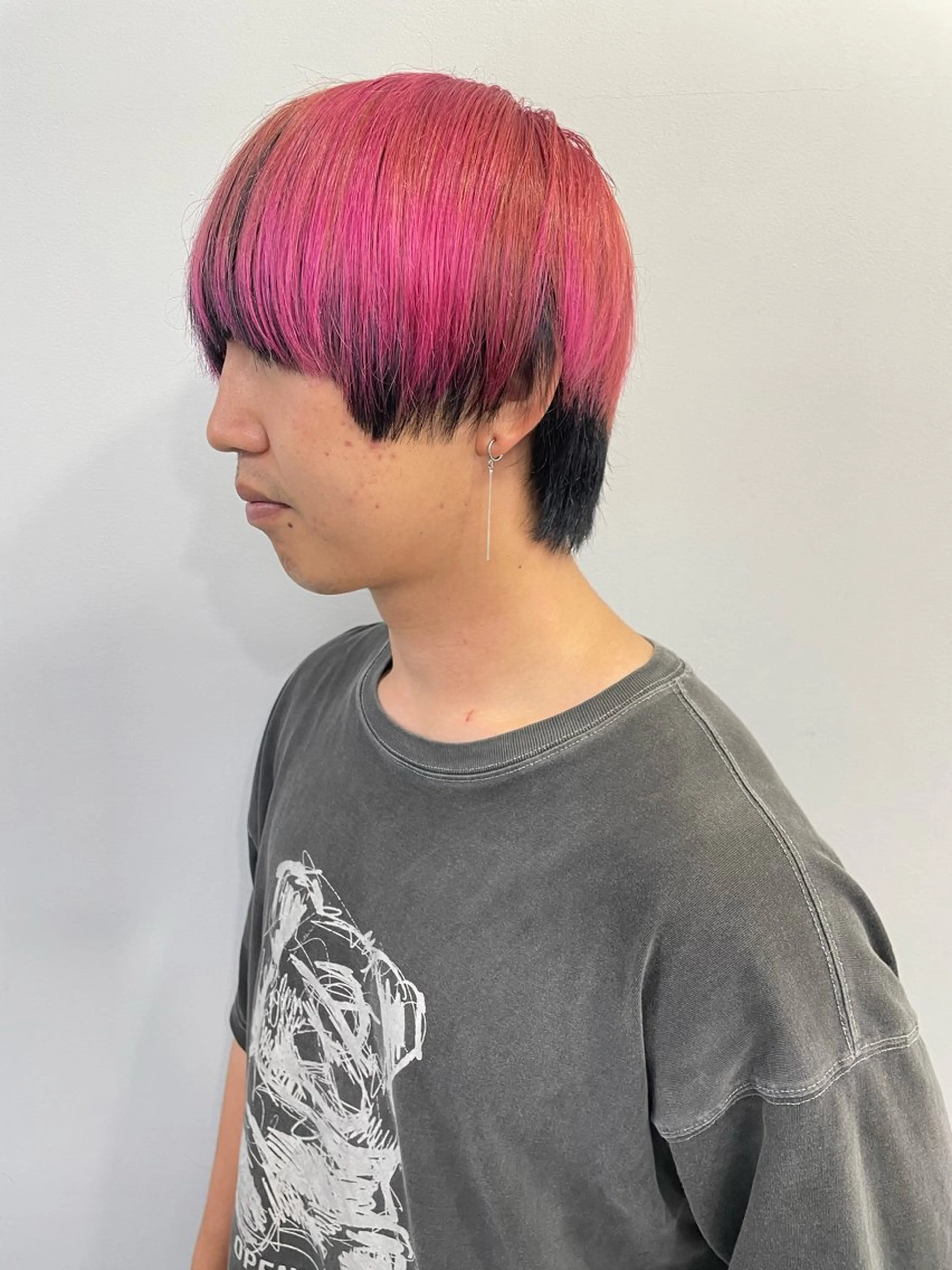 カラー 吉田聖 【メンズヘア特化】のヘアスタイル