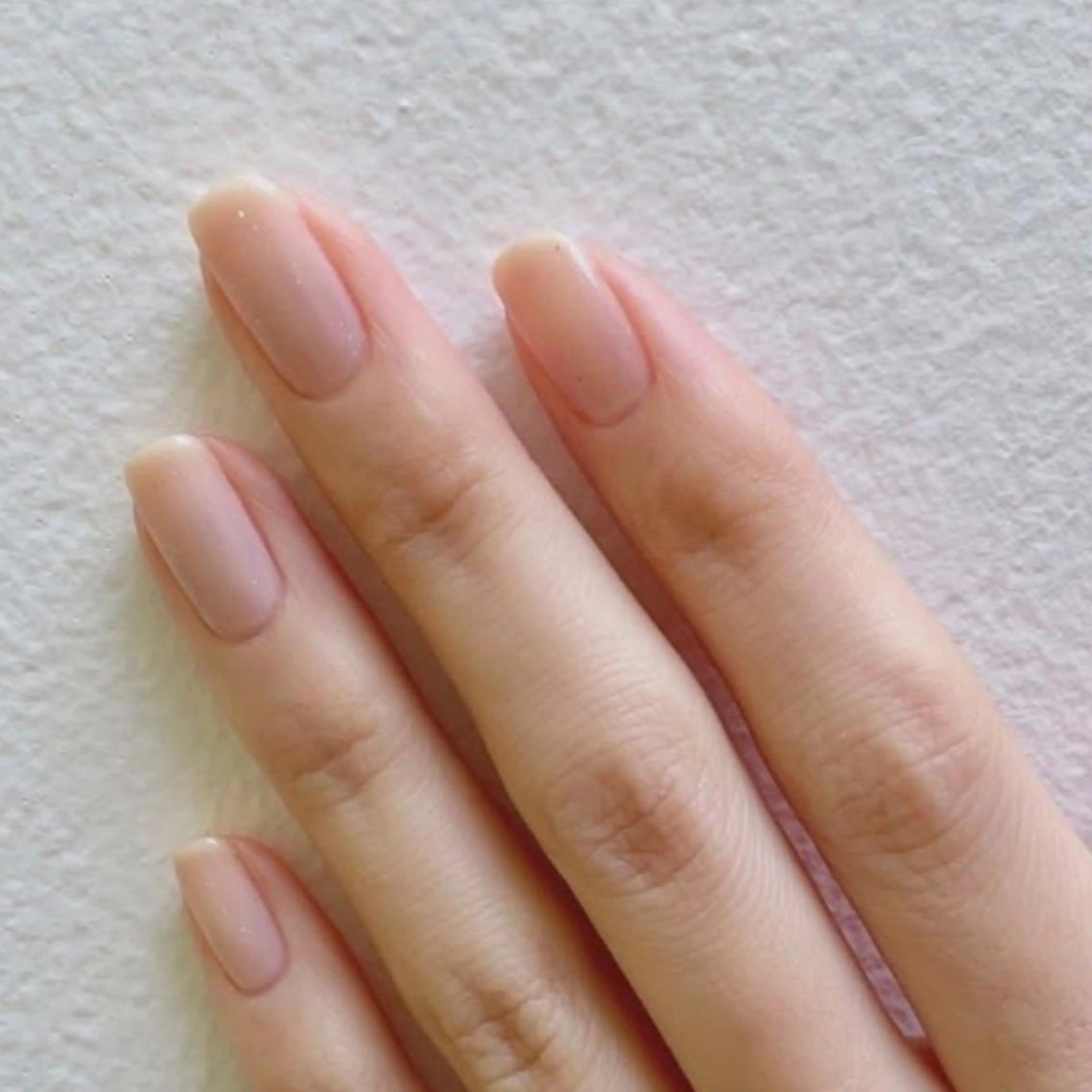 ネイル ピンク ピンクベージュ ハンドネイル nailsalon rapet所属・nailsalon  rapetのネイルデザイン