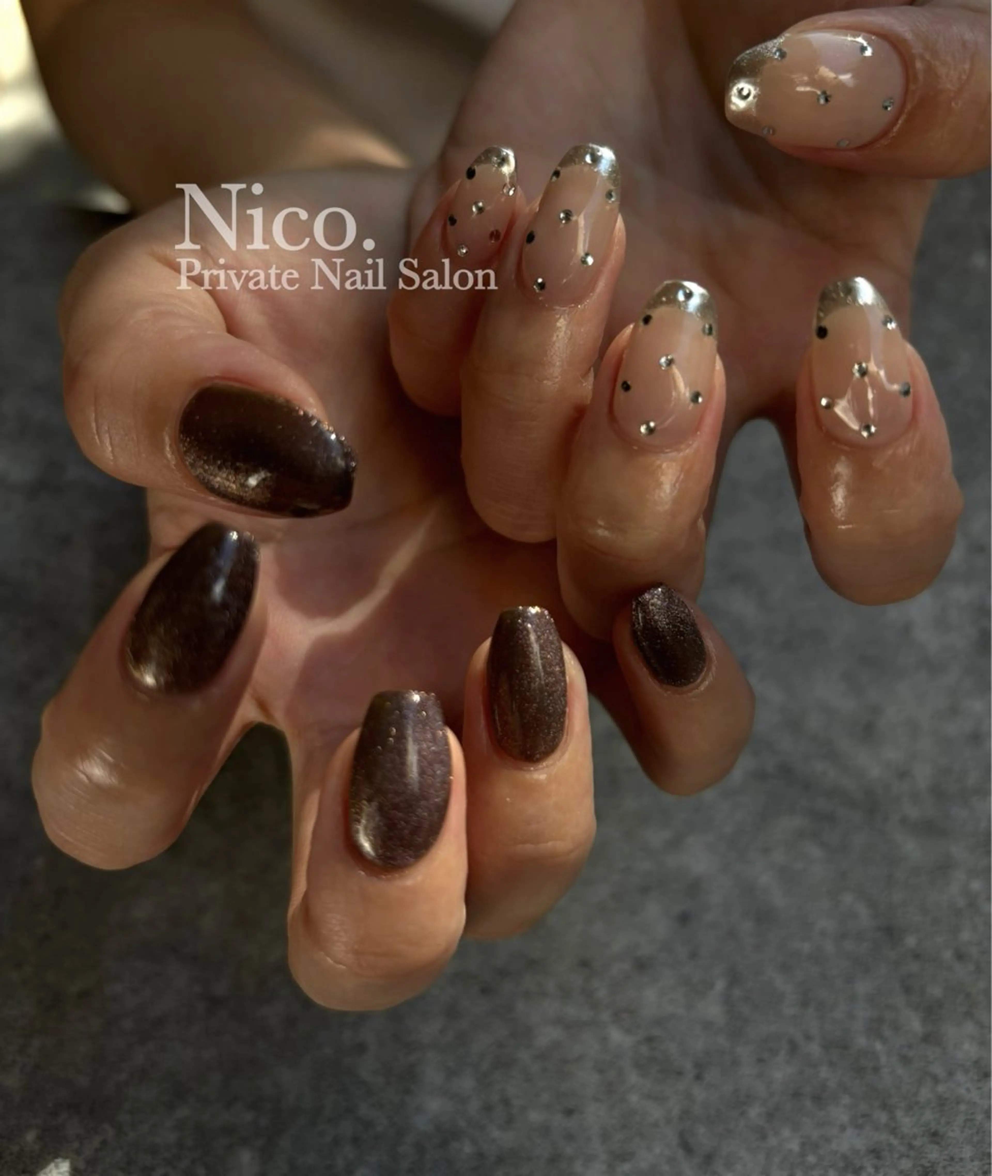 ネイル Nail Salon Nicoのネイルデザイン