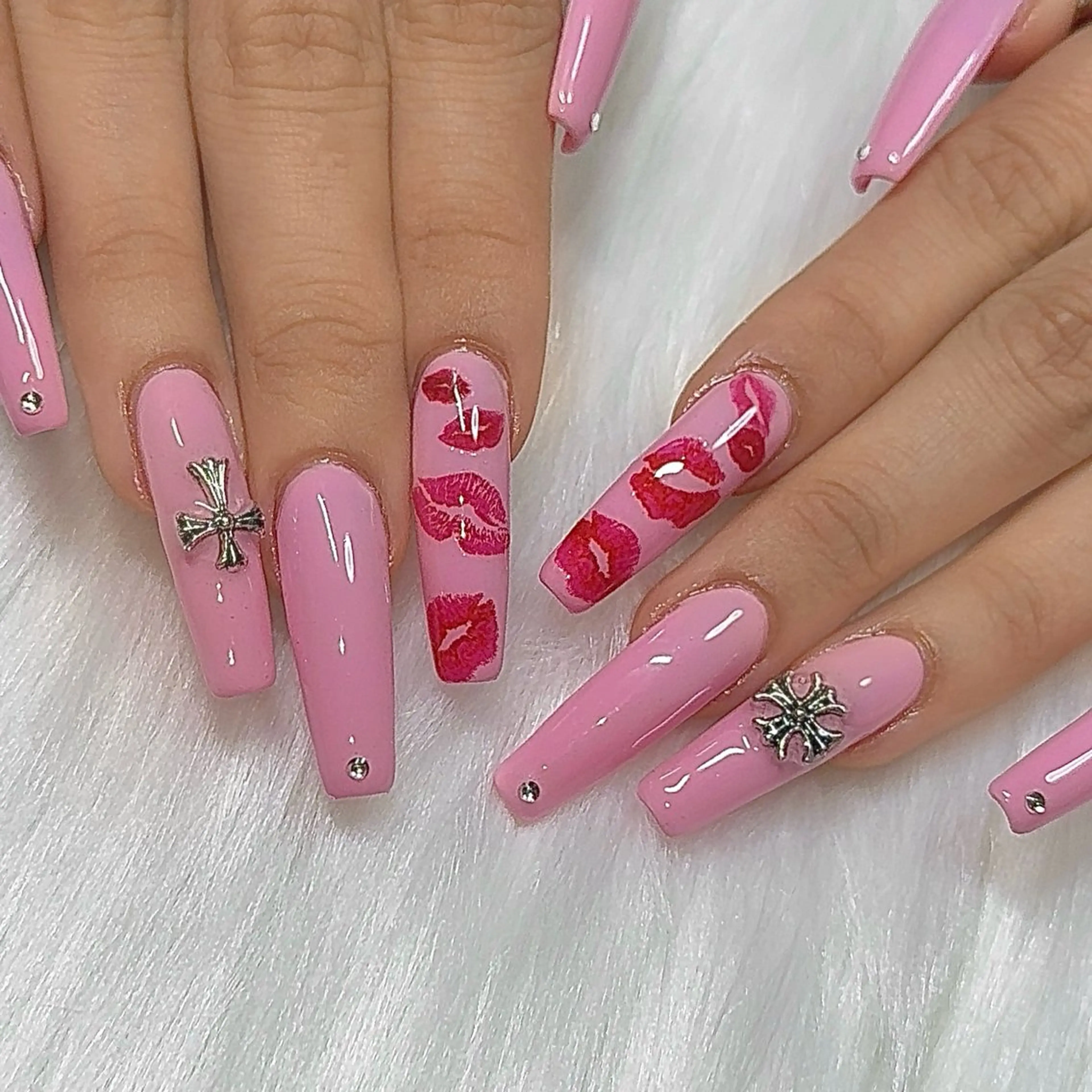 ネイル ハンドネイル 黒川 実祐のネイルデザイン