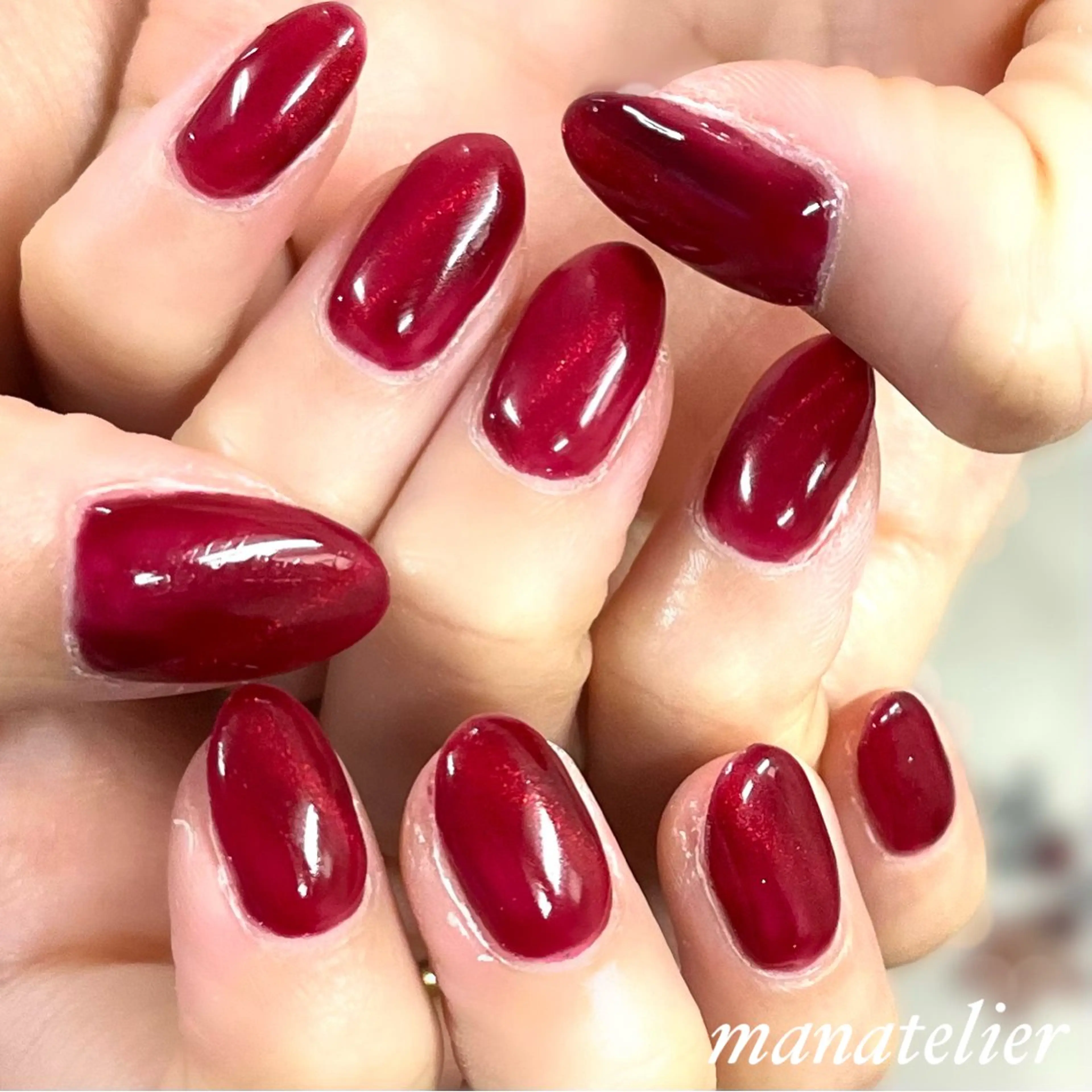 ネイル ハンドネイル manatelier マナトリエのネイルデザイン