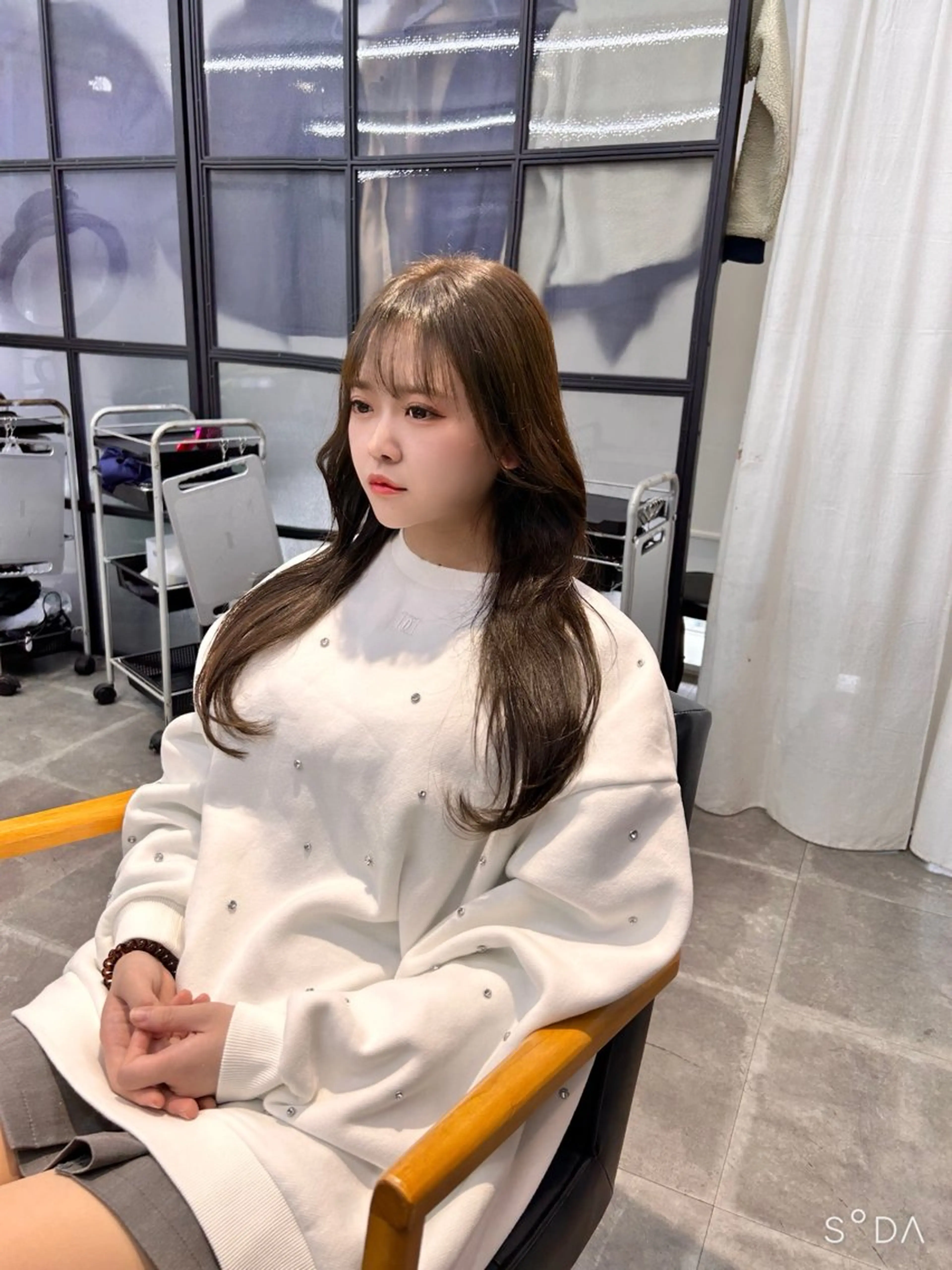 ロング カラー 韓国×髪質改善カラー 💎hinaのヘアスタイル