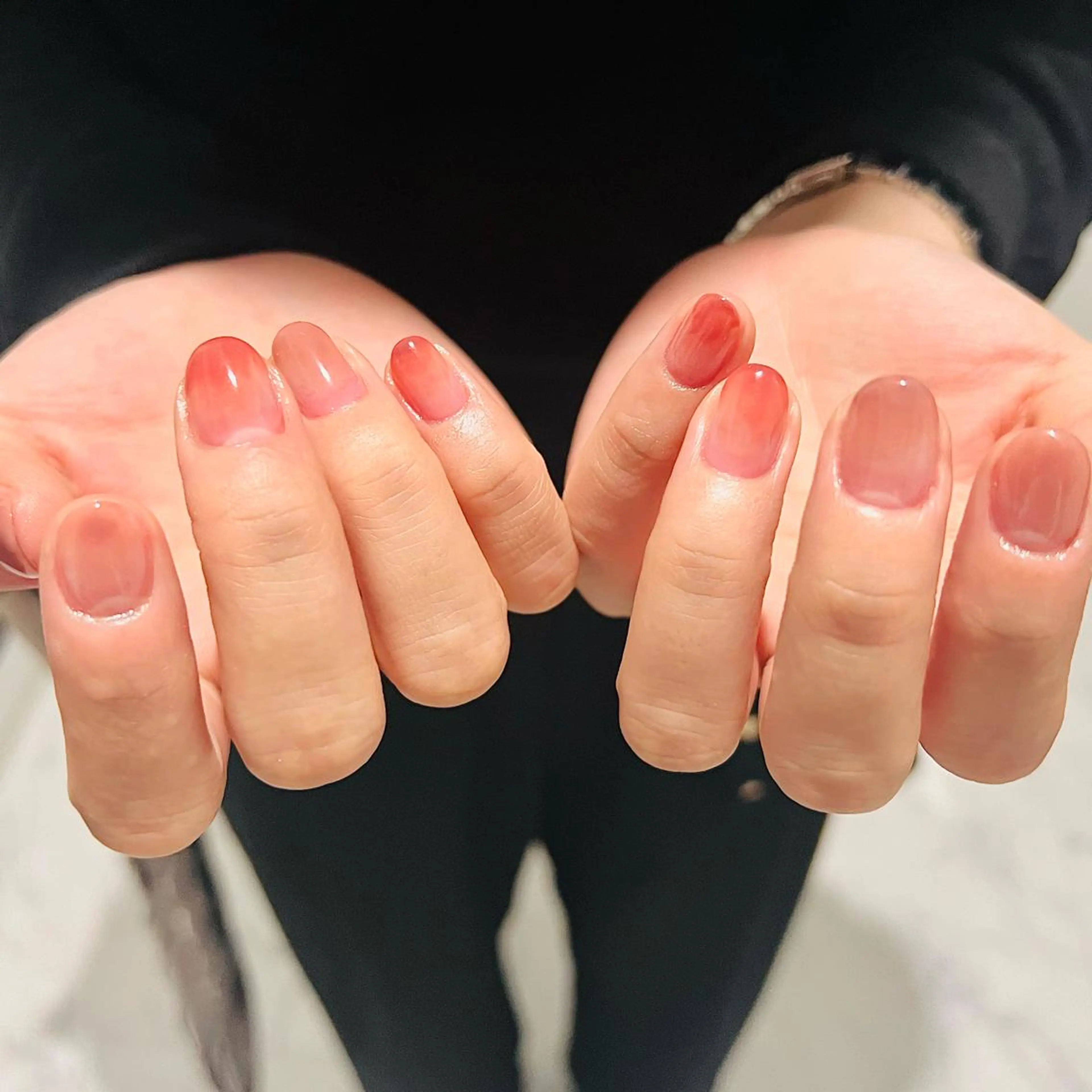 ネイル ワンカラーネイル ハンドネイル i＋söpö.n所属・i＋ söpö .nのネイルデザイン