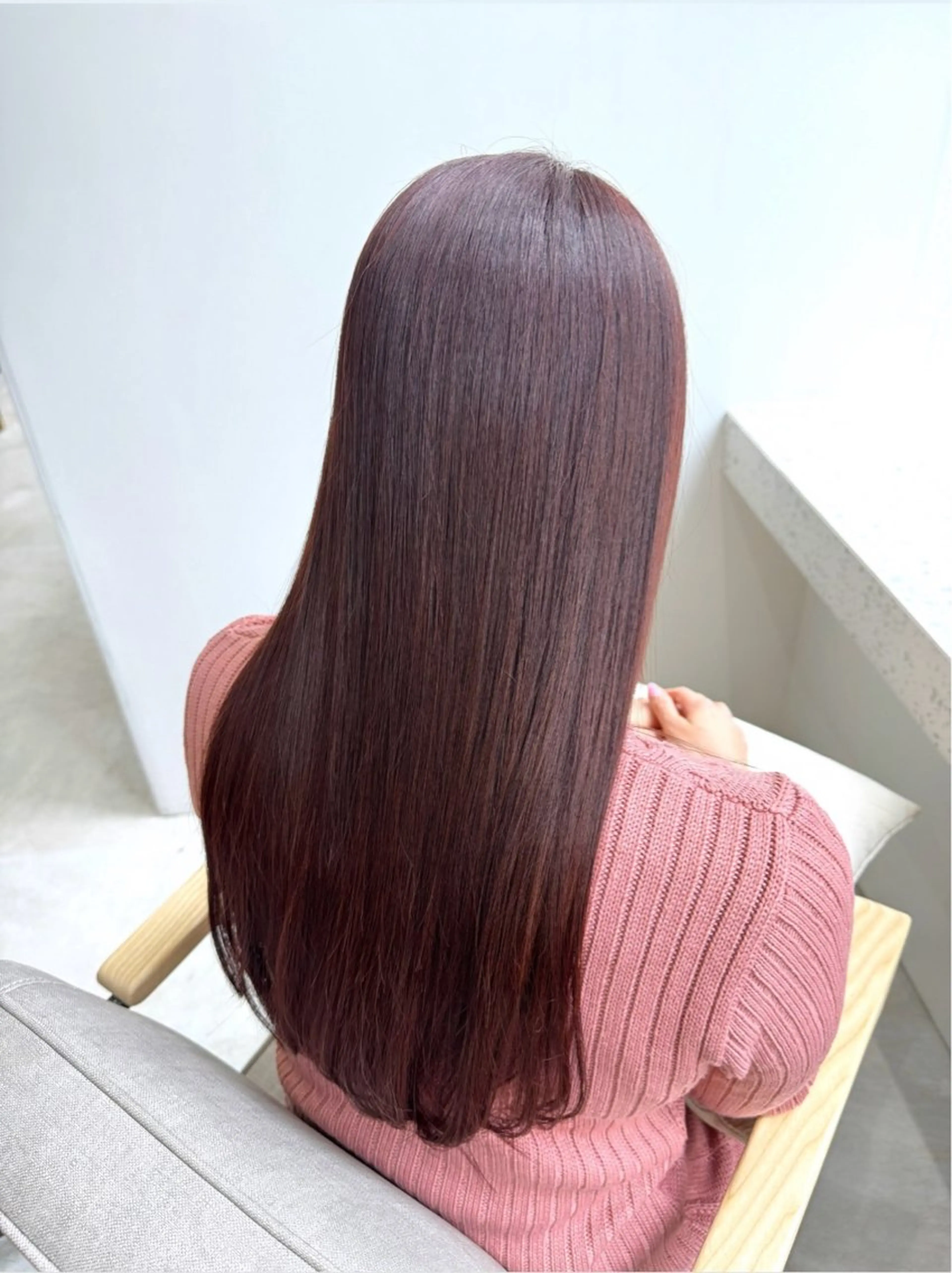 ロング カラー ヘアアレンジ ✨艶髪✨ 吉田誠のヘアスタイル