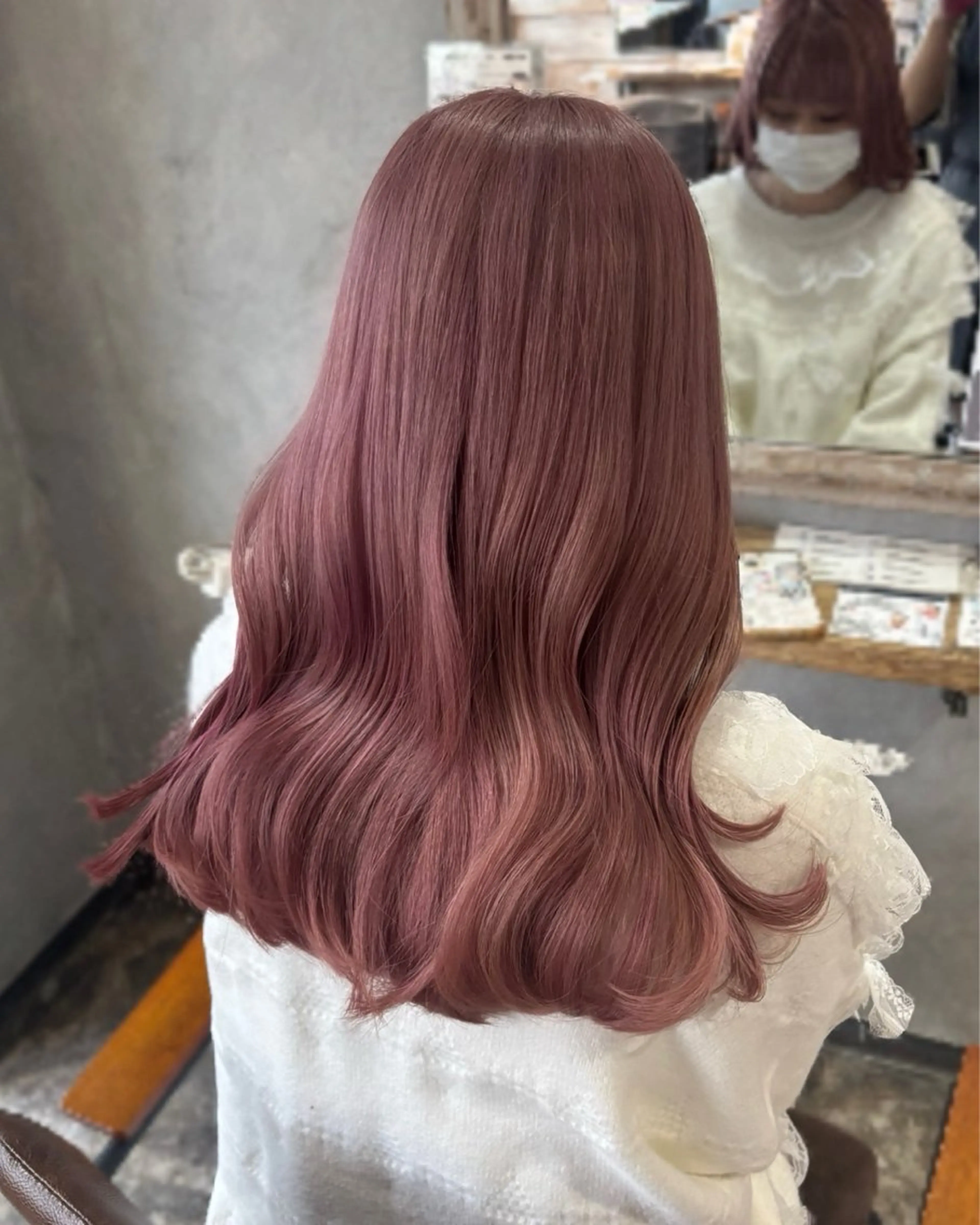 全頭ブリーチ＋オンカラーorリタッチ＋オンカラー『 12月19日10:00-限定』🎀🫧の写真