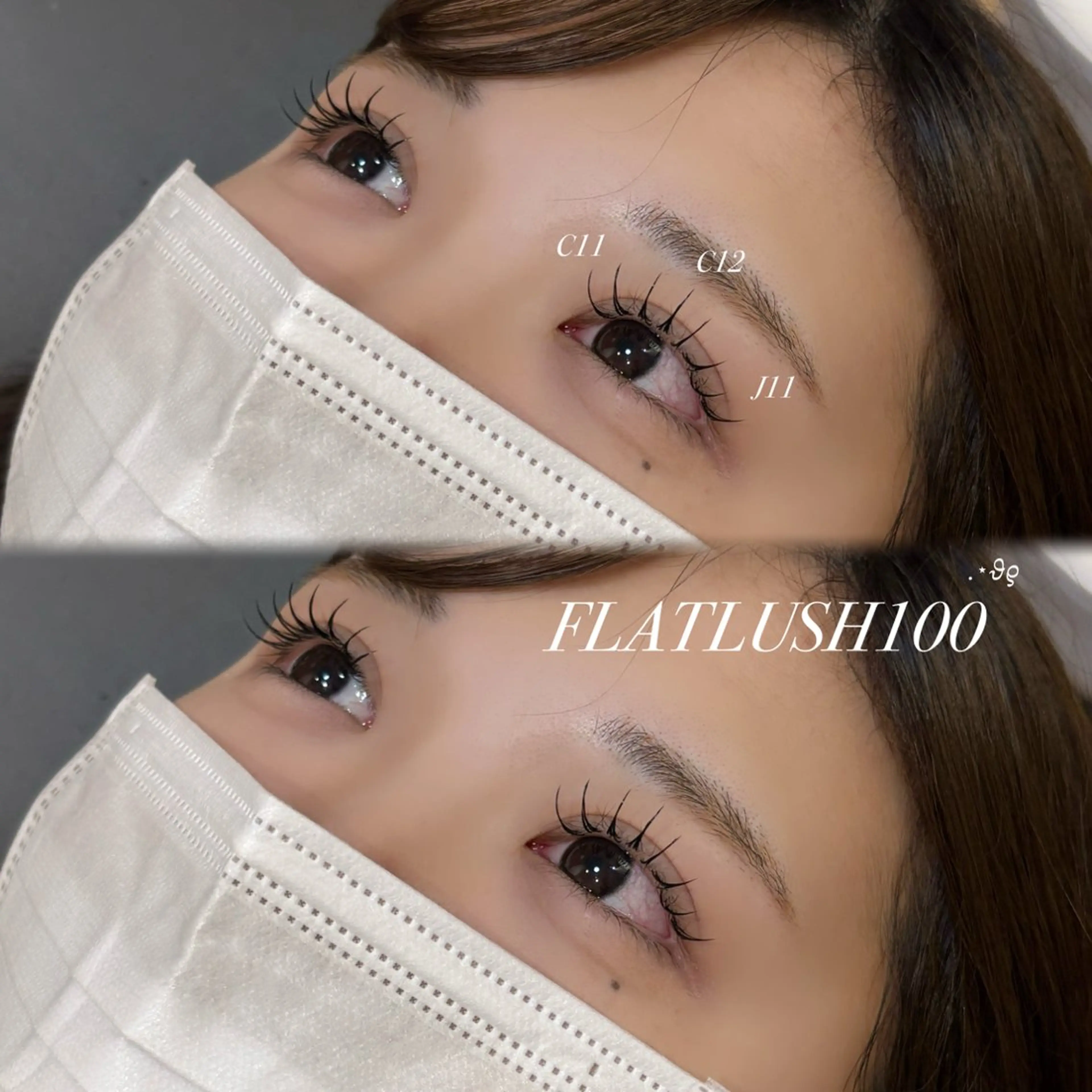 マツエク・マツパ マツエク CreBiA   eyelash所属・CreBiA🎀 ayaのマツエク・マツパデザイン