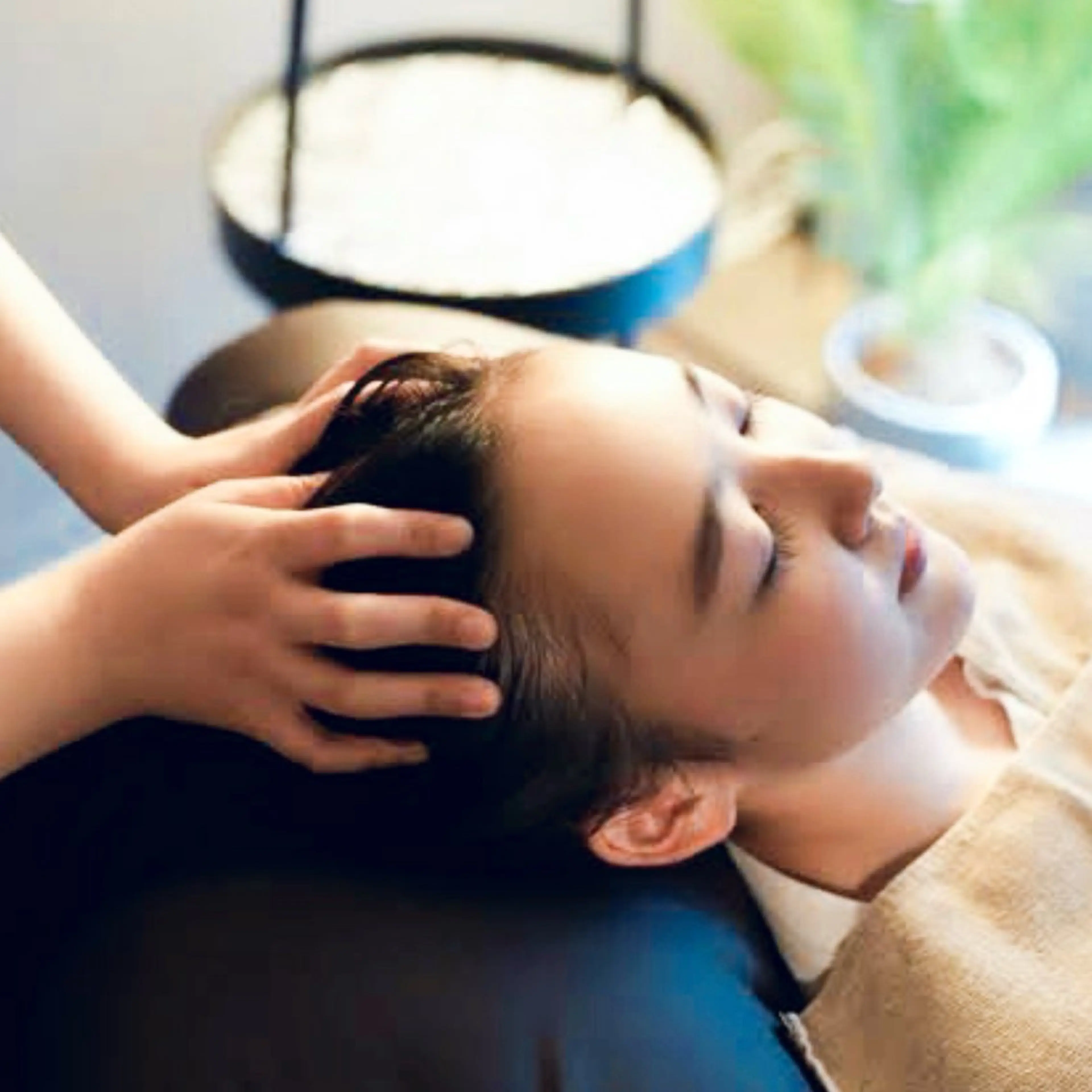 【㊗️1番人気♡フルケアコース】初めて＆2回目限定✨ゆったり♡ヘッドスパ＋美髪💎バイカルテトリートメント🤍4500の写真