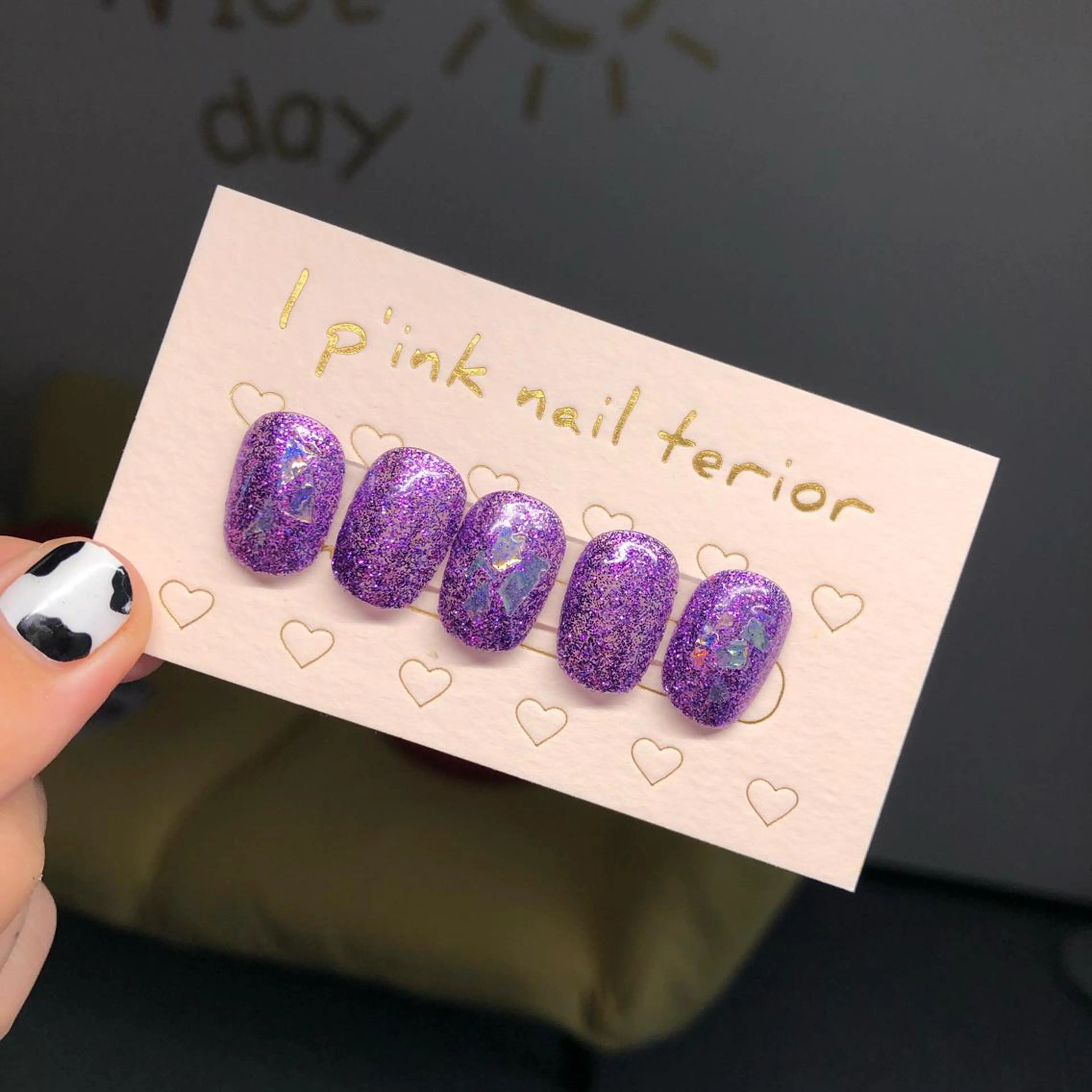 ネイル I P'ink nail salon所属・I pinknail 韓国風·持ち込み専門のネイルデザイン