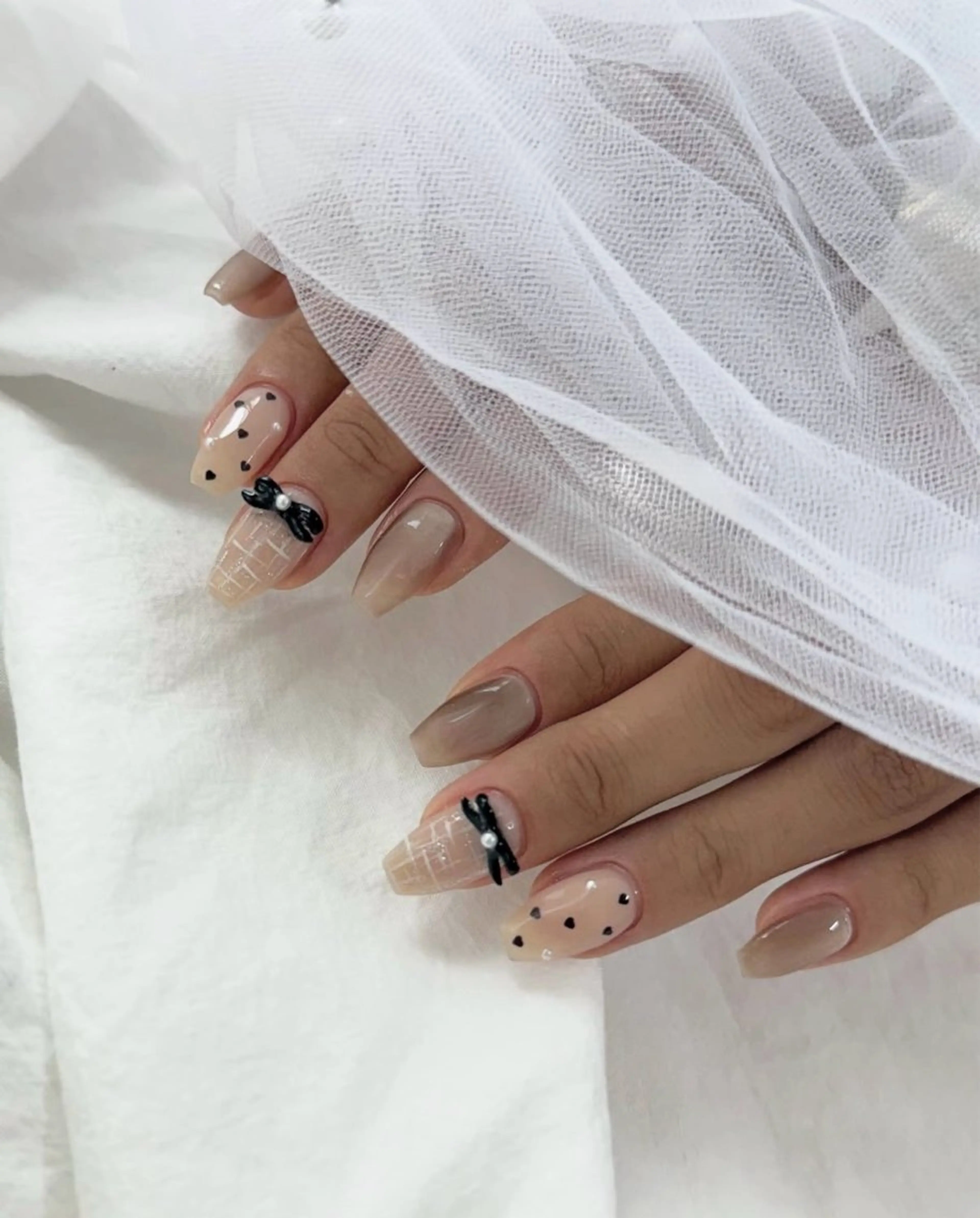 ネイル NailSalon✨ Écrinエクランのネイルデザイン