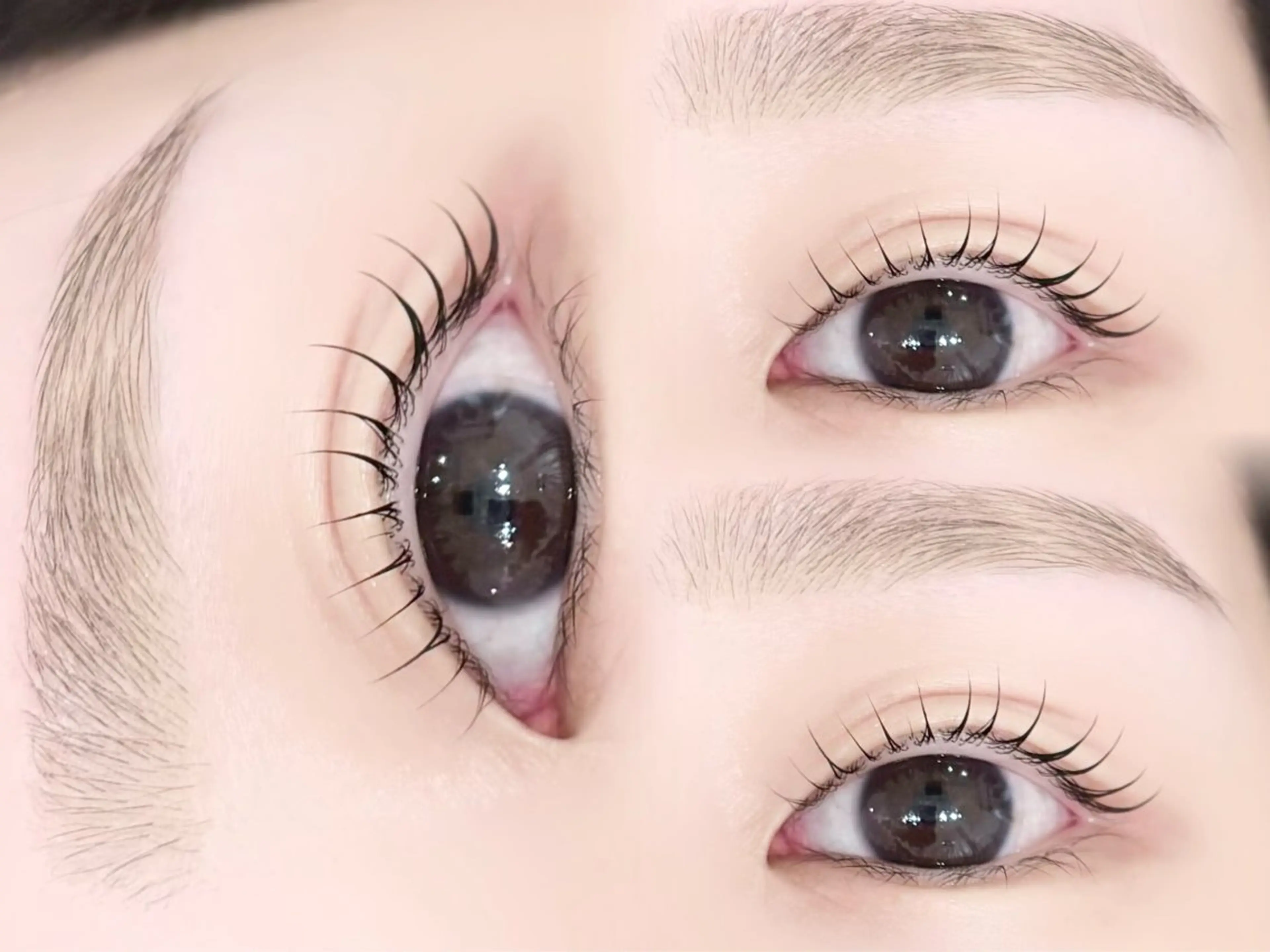 マツエク・マツパ ワックス脱毛 Annie 守田のマツエク・マツパデザイン