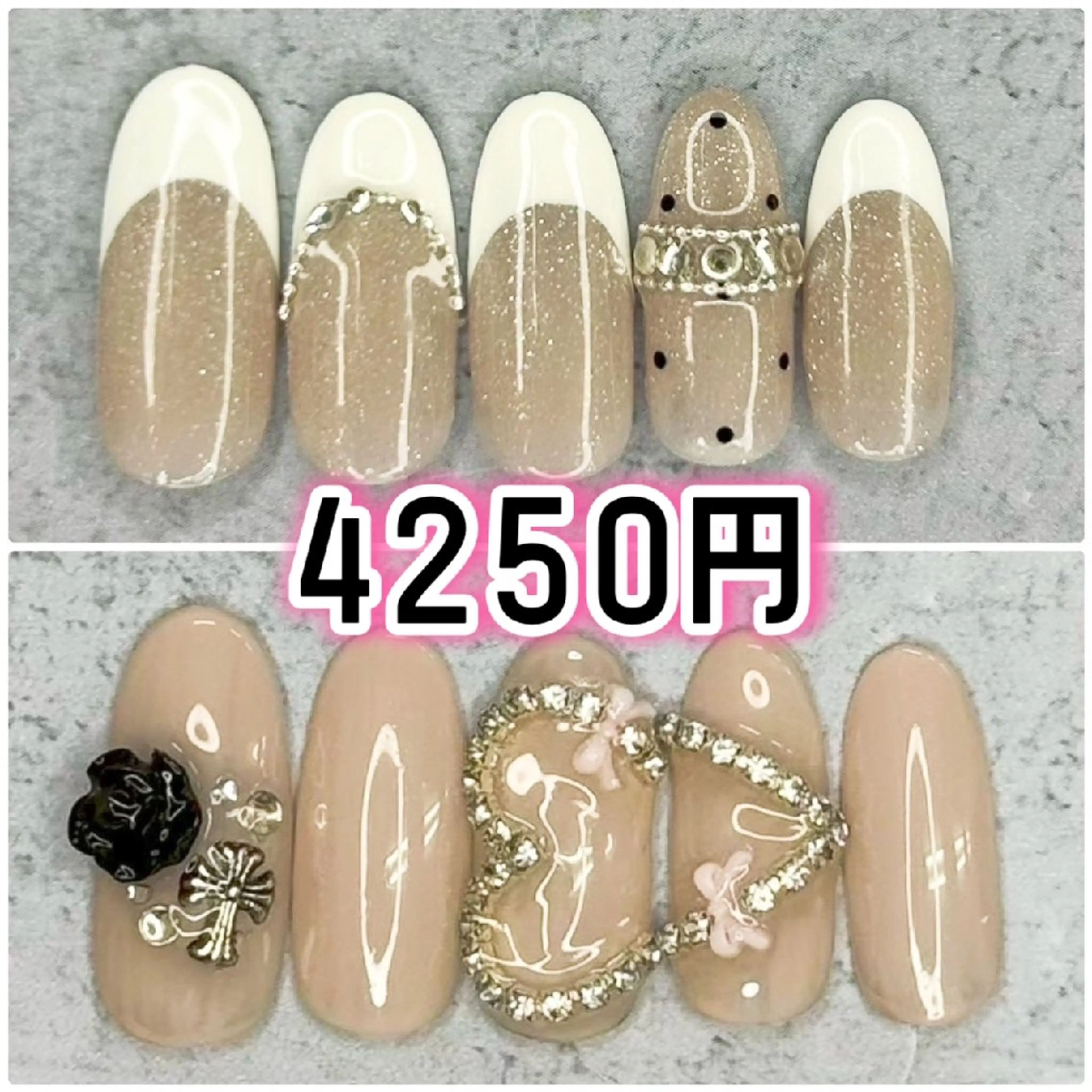 ネイル Milana 川瀬のネイルデザイン