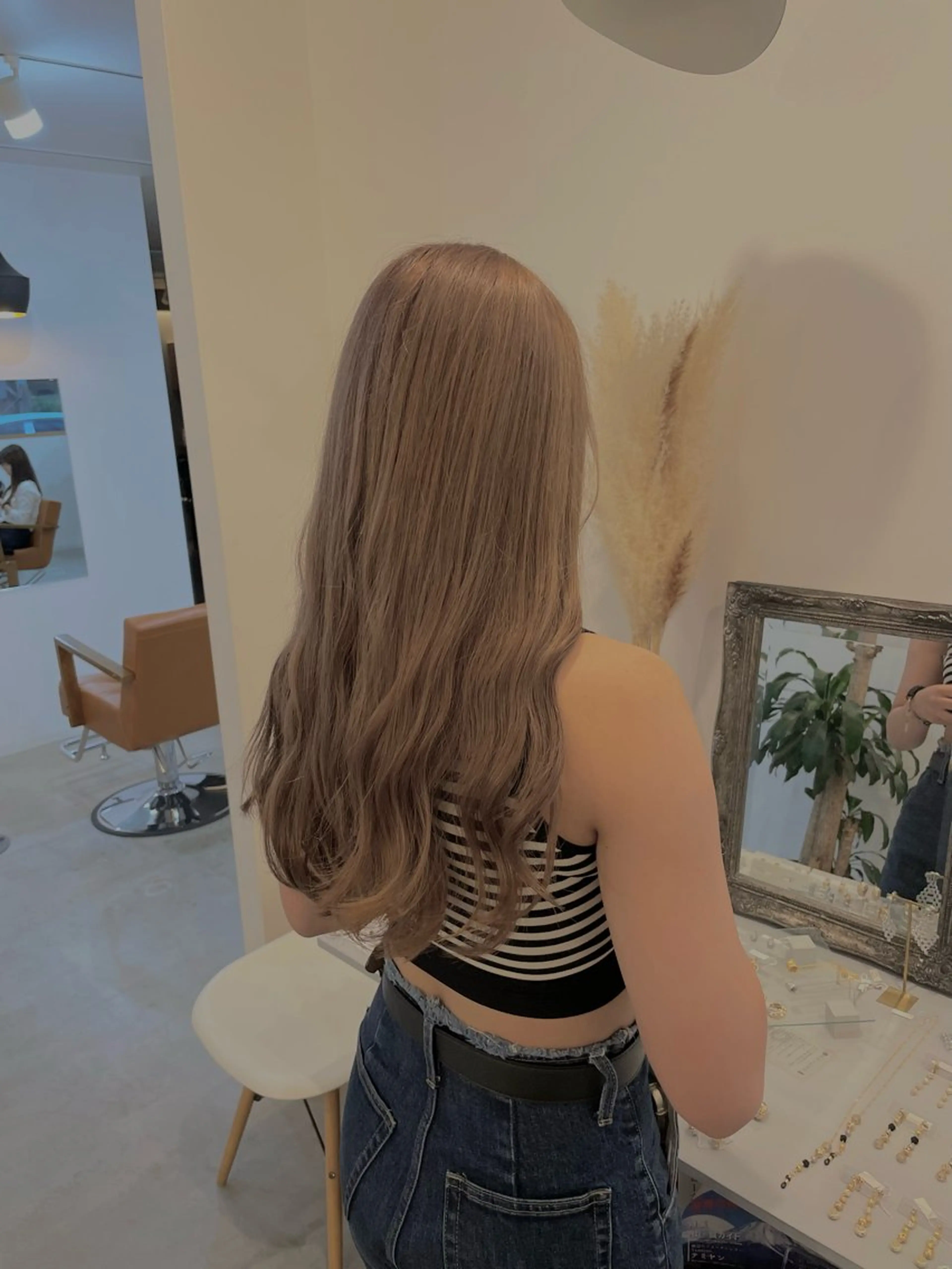 ロング カラー sweetroom所属・12月特別価格✨/ 平塚/佐藤郁也のヘアスタイル