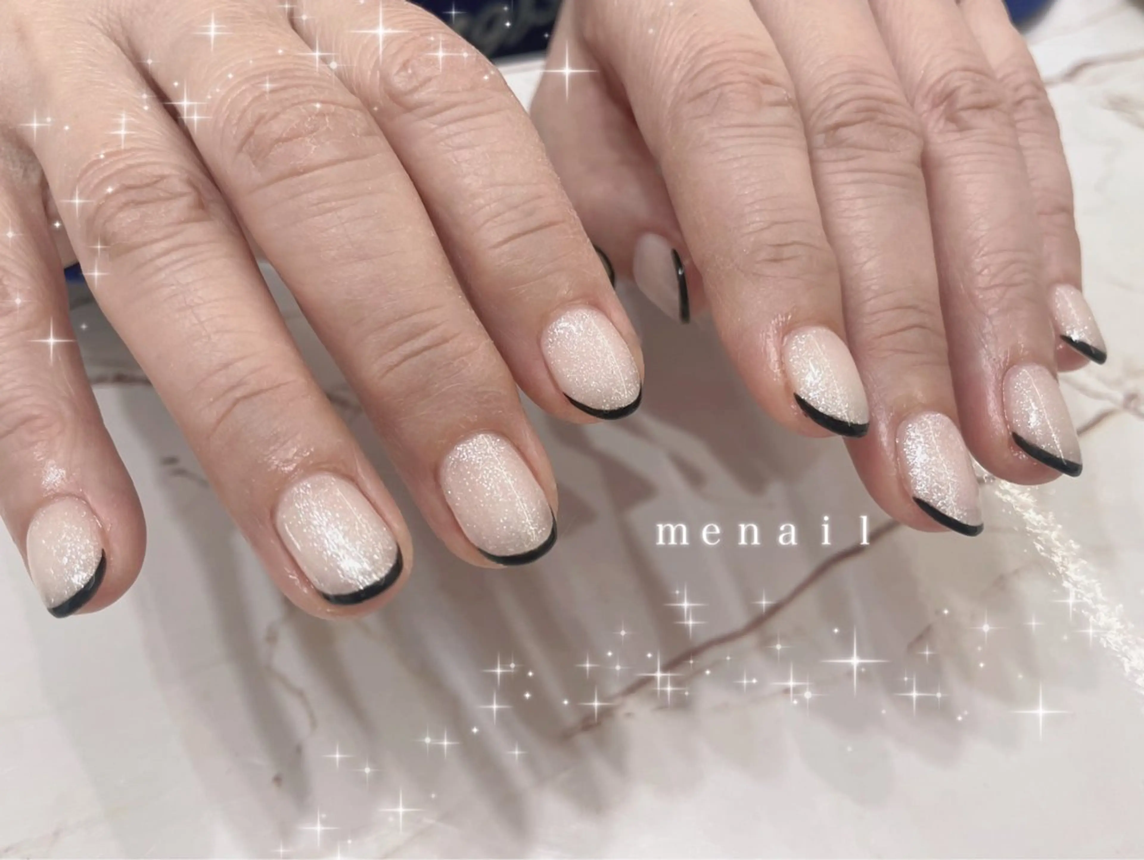 ネイル ハンドネイル ＃ ｍｅのネイルデザイン