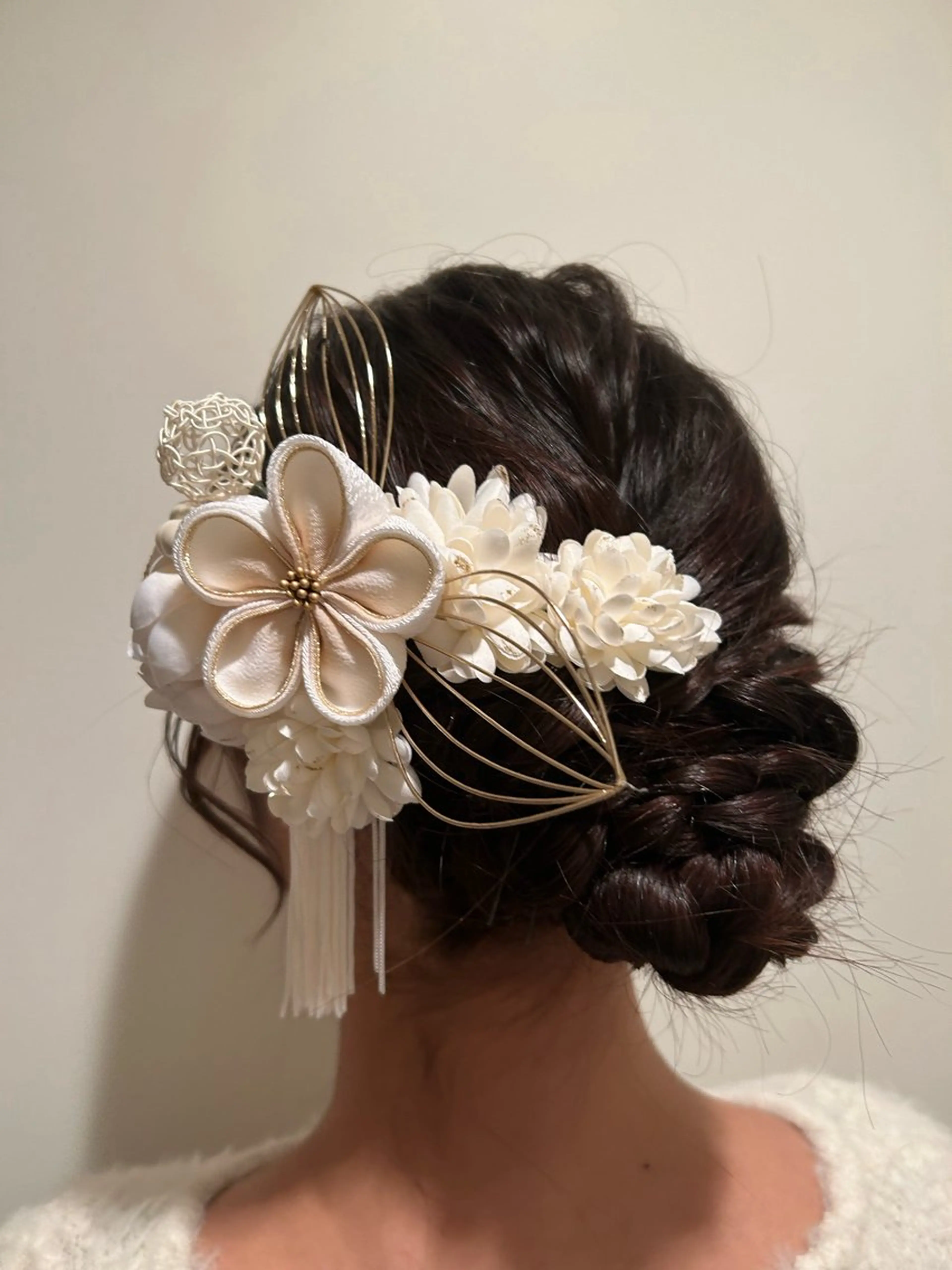 ロング ヘアアレンジ 成人式 ヘアセット T Ayaのヘアスタイル