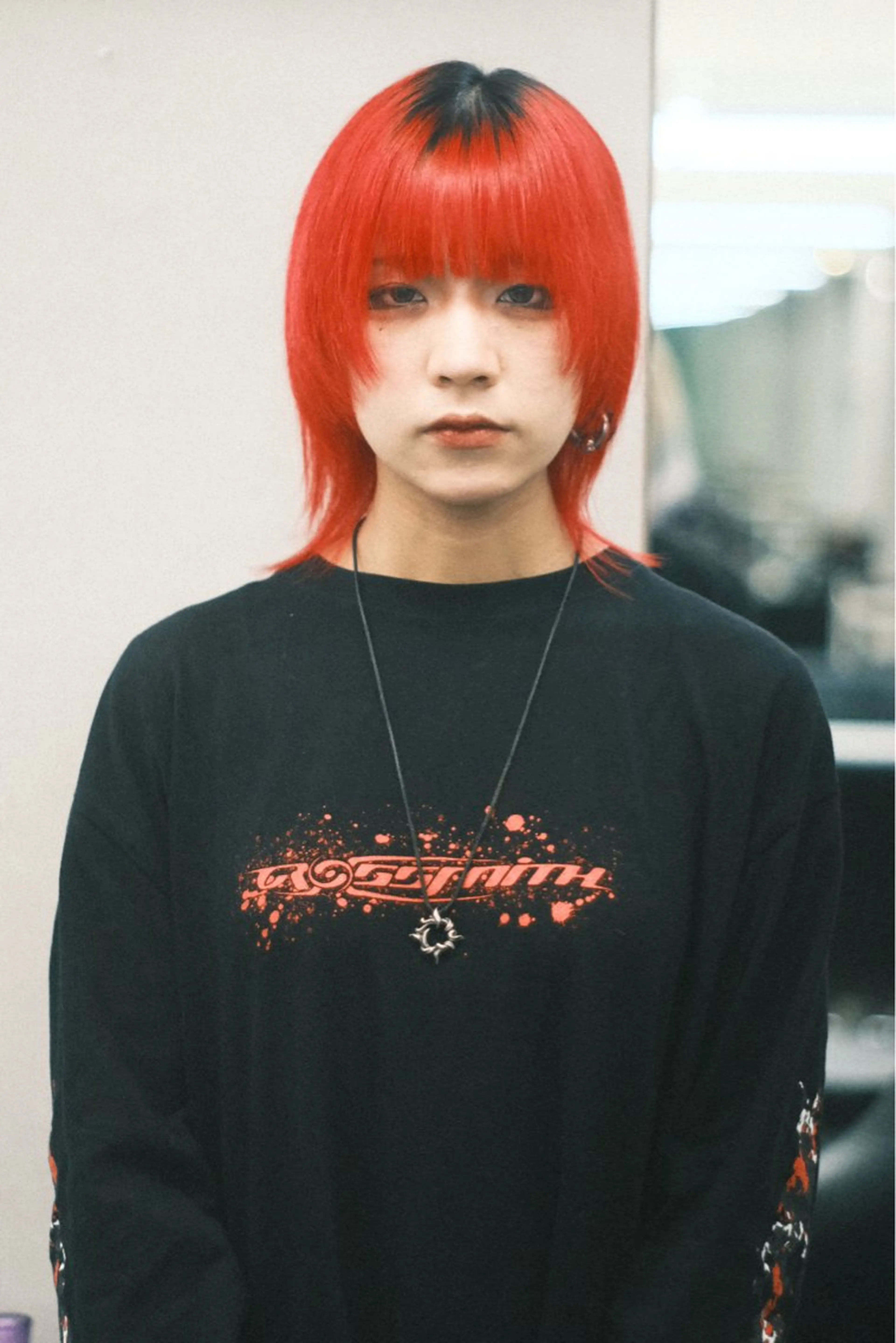 ミディアム カラー ヘアアレンジ ヘアカラー トリートメント 個性爆弾💣 ダブルカラー/ゆかのヘアスタイル