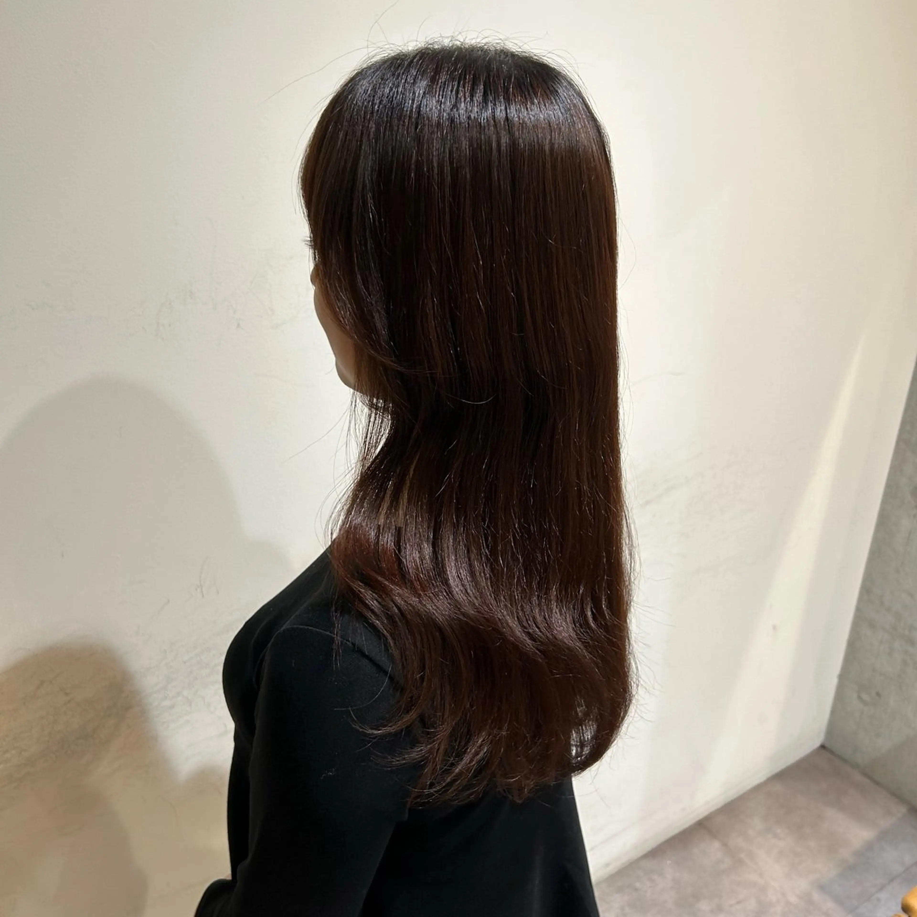 ロング 顔周りカット 👒oikawa kaede🍃のヘアスタイル