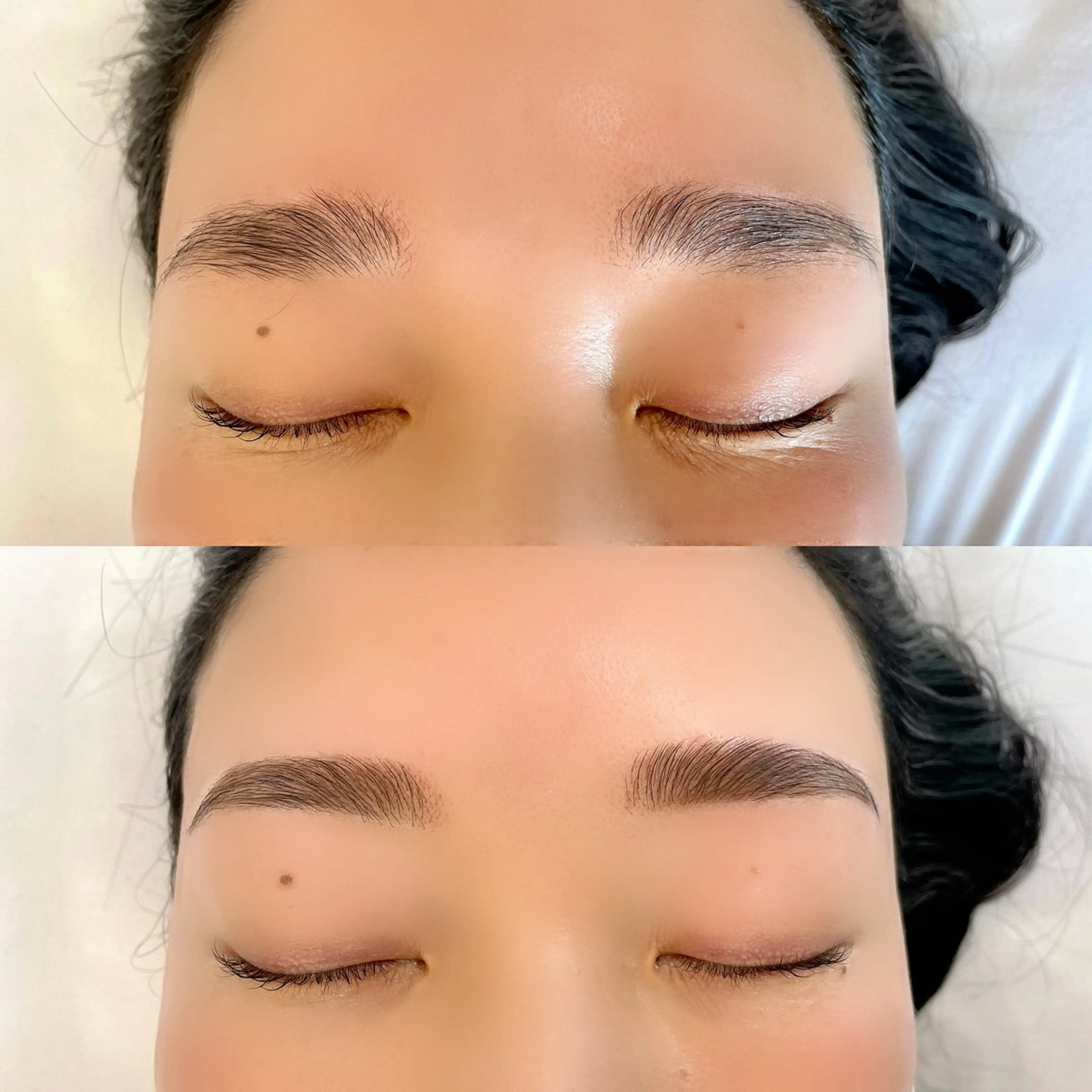 💎HBL【眉パーマ＋WAX脱毛】の写真